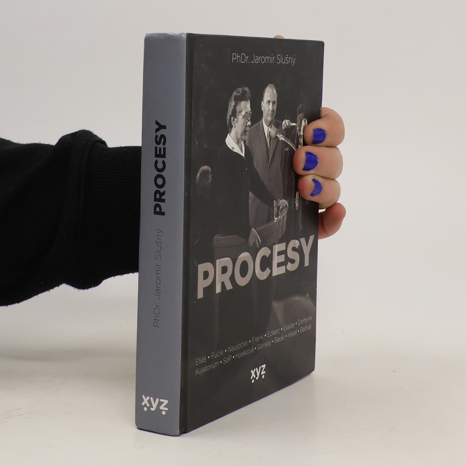 Jaromír Slušný Procesy