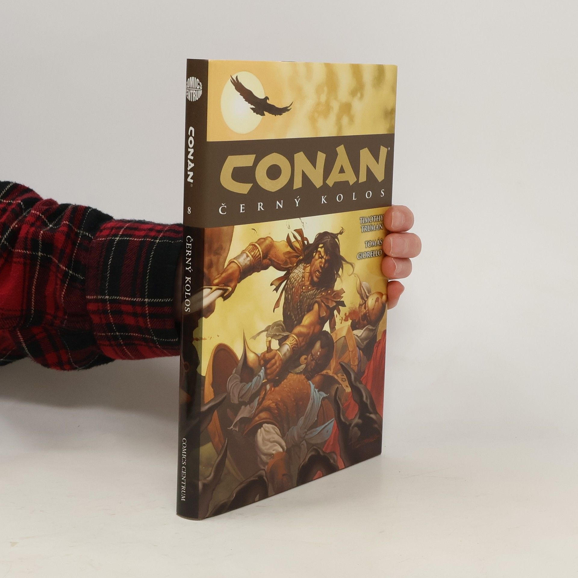 Timothy Truman Conan: Černý kolos