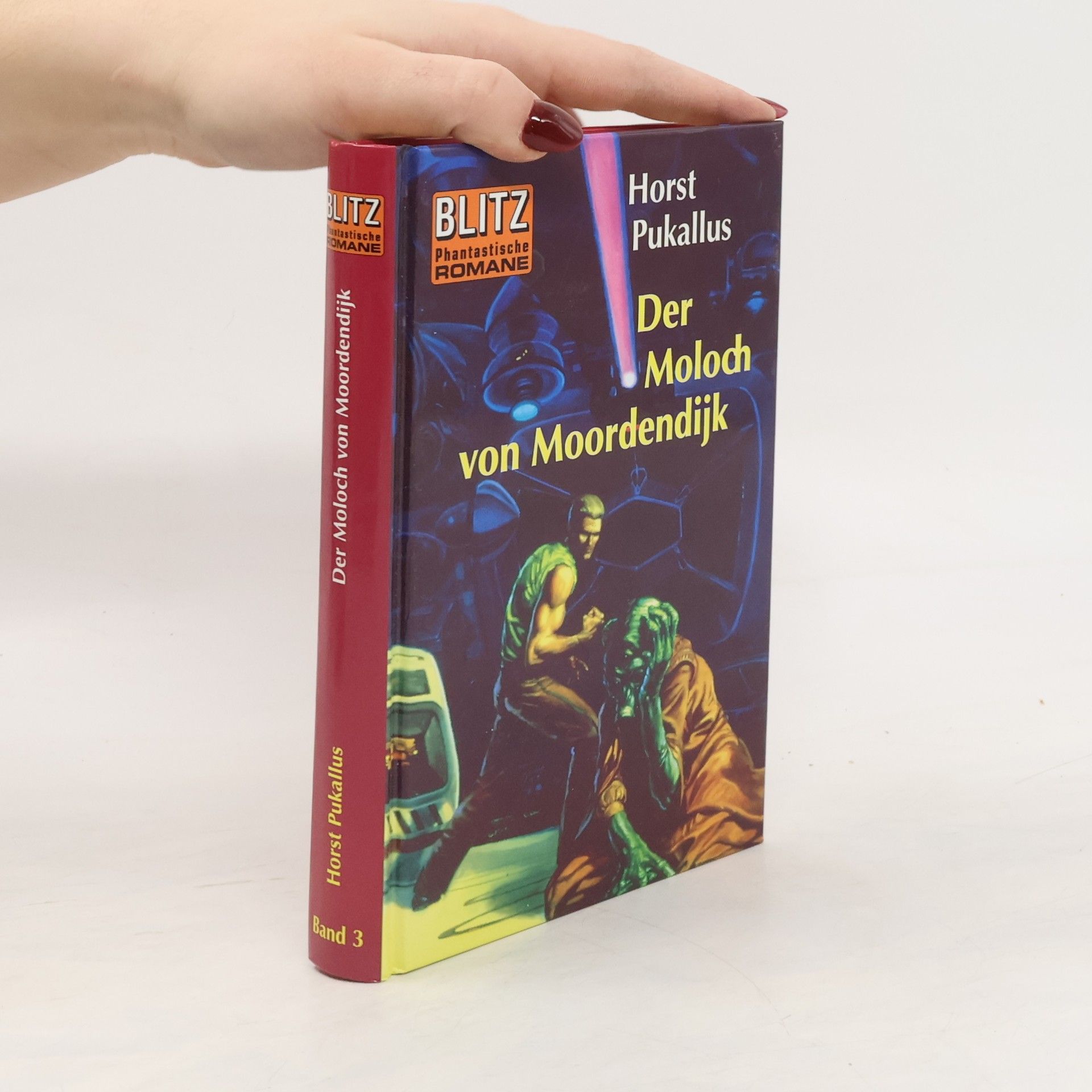 Horst Pukallus Der Moloch von Moordendijk. SF-Roman