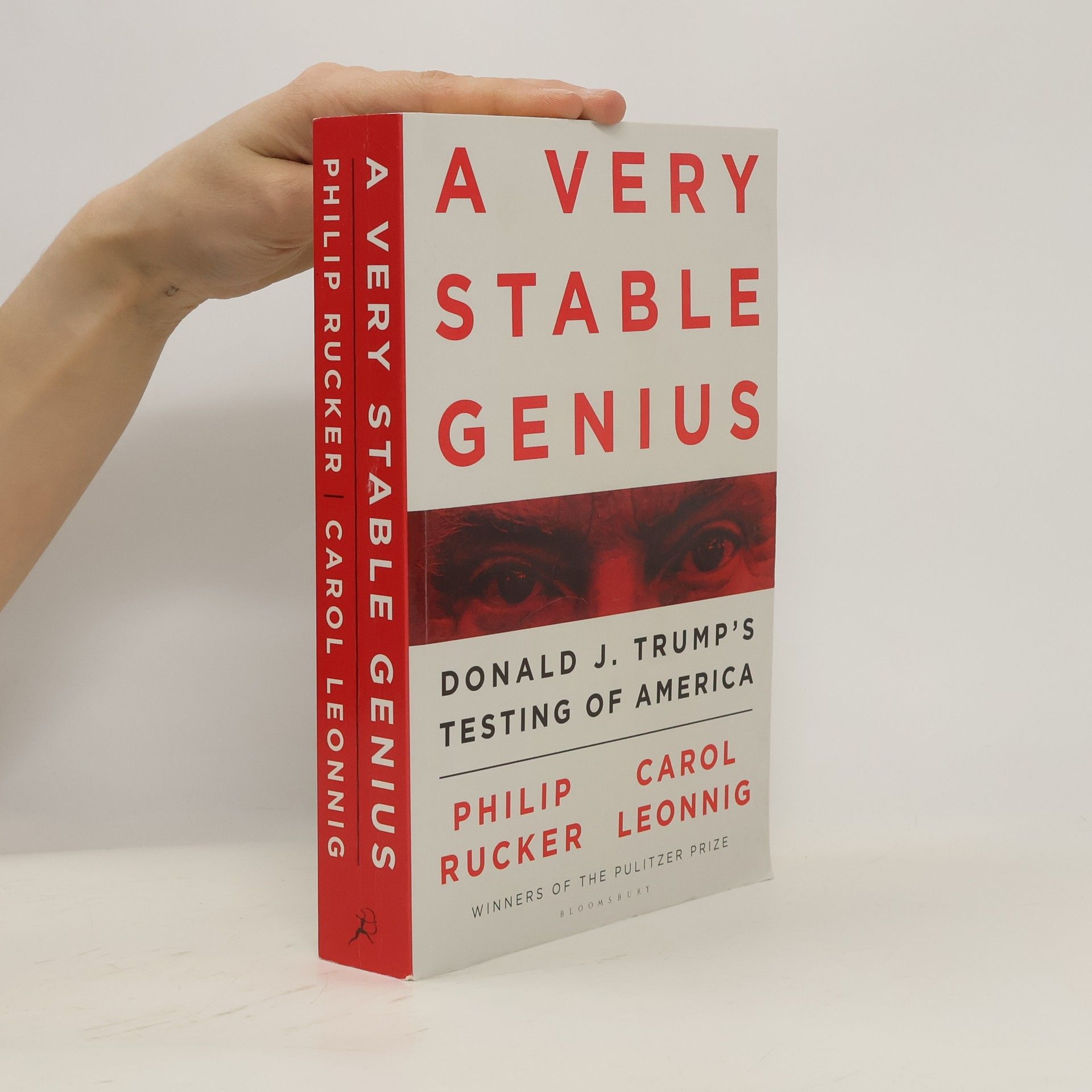 Carol Leonnig A Very Stable Genius