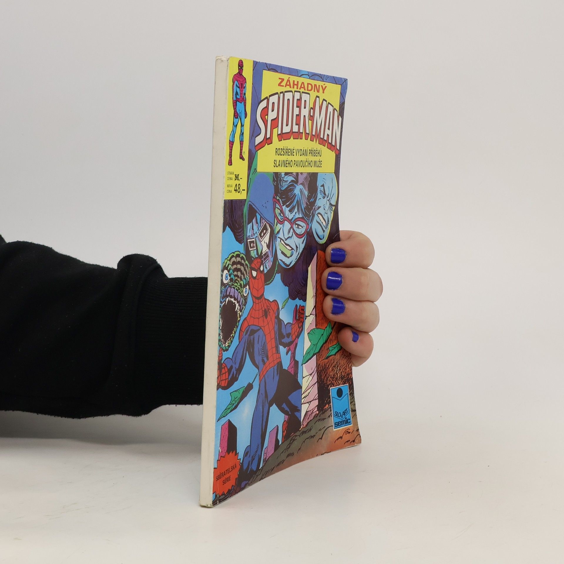 Stan Lee Záhadný Spider-Man