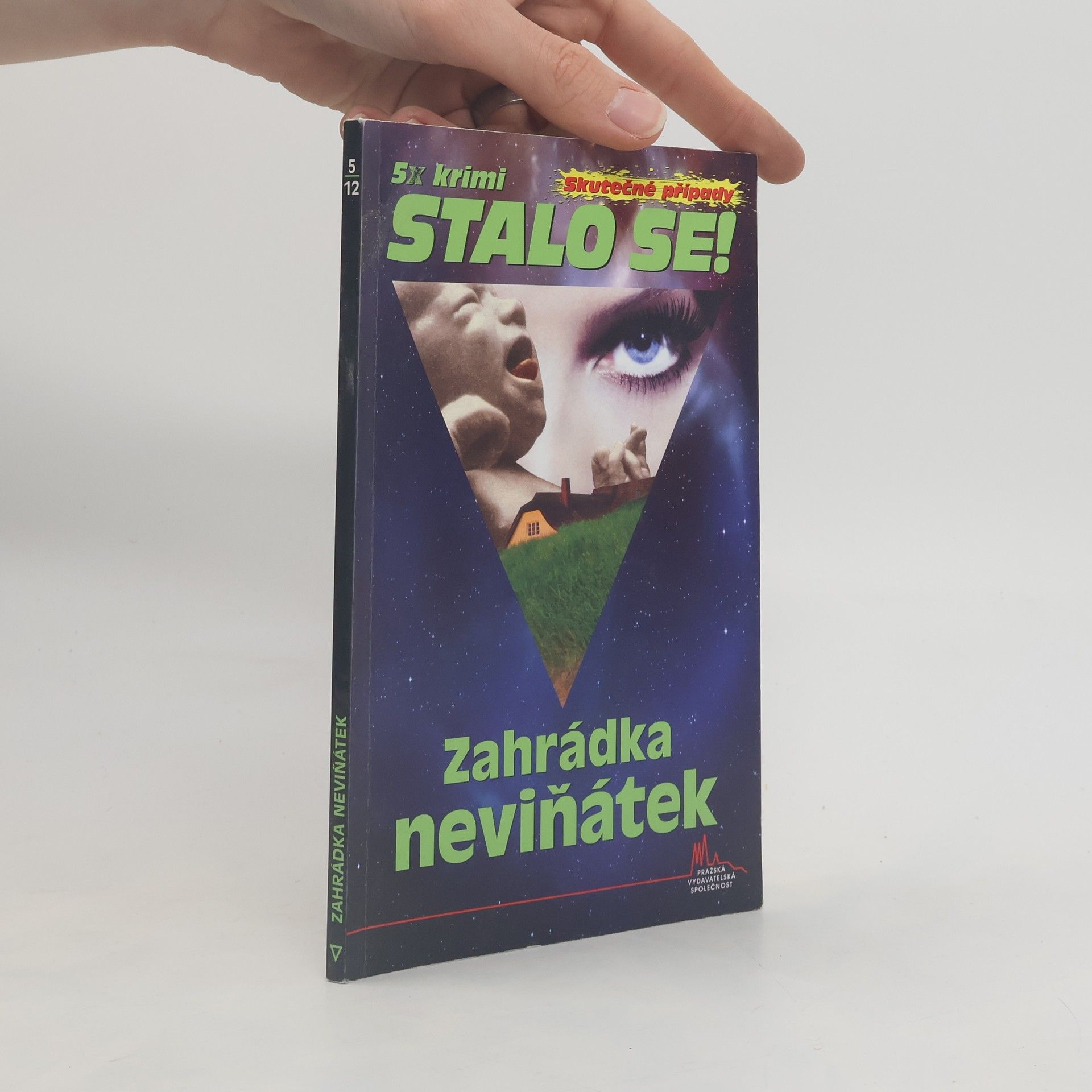 Jan J. Vaněk Zahrádka neviňátek