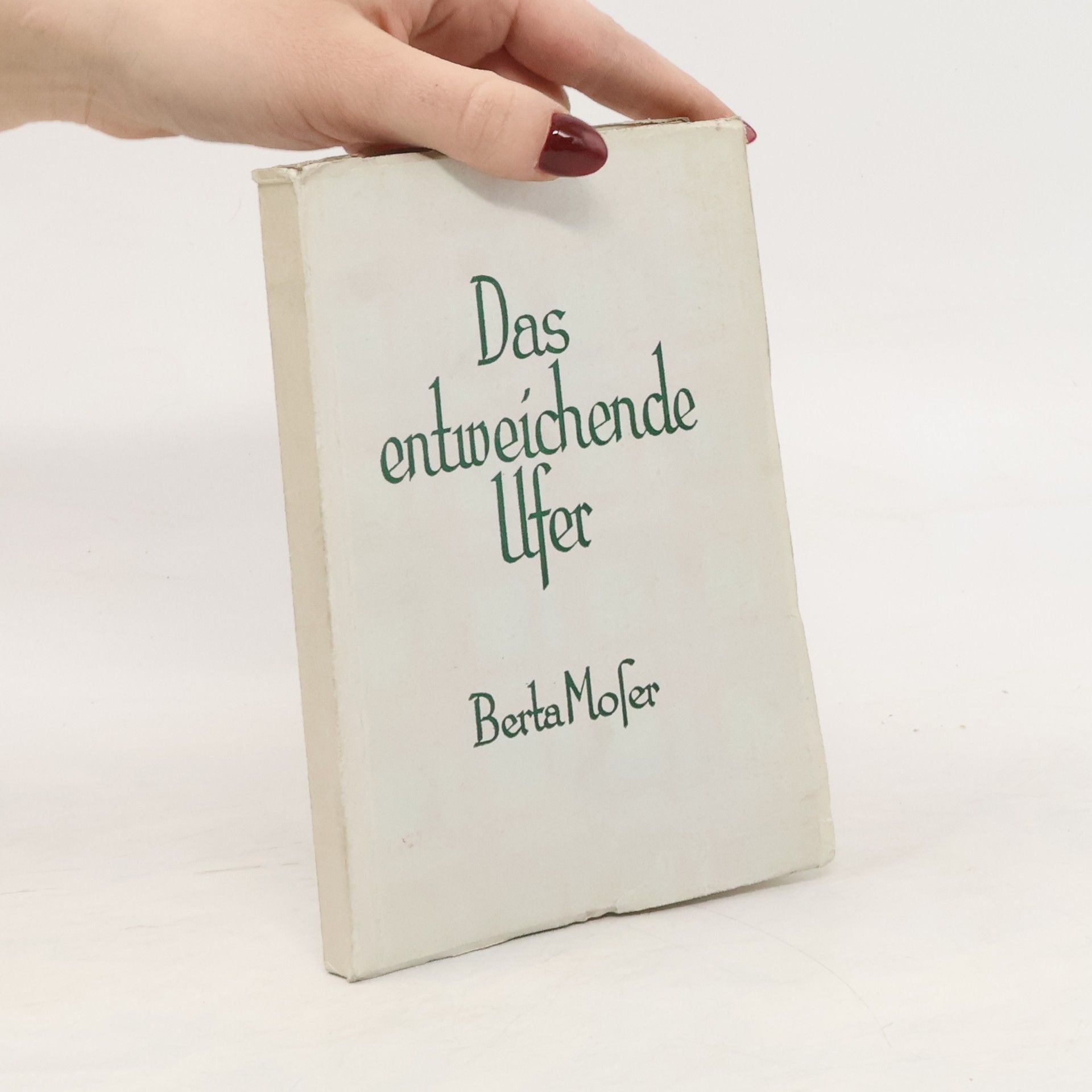 Berta Moser Das entweichende Ufer