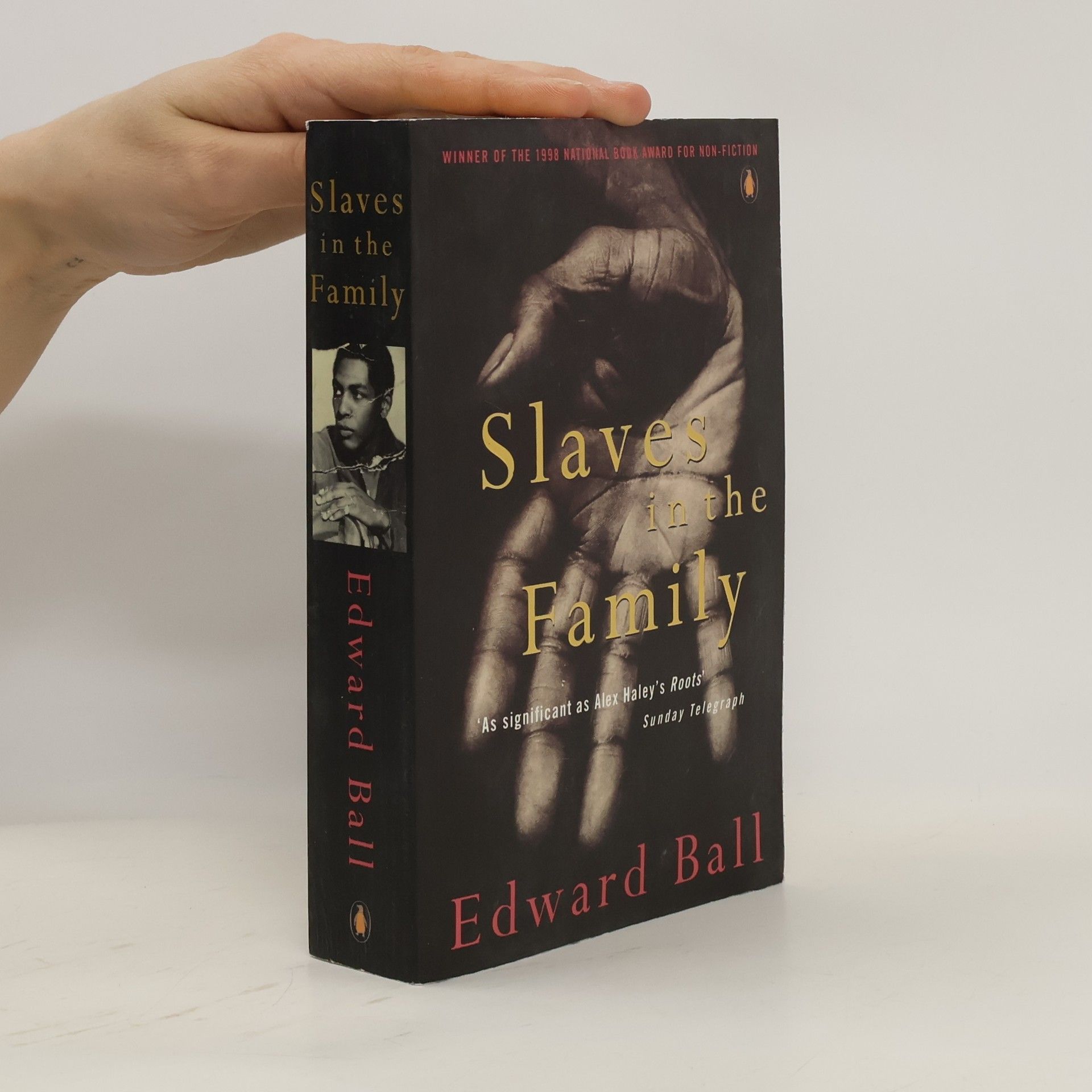Edward Ball Slaves in the Family. Die Plantagen am Cooper River, engl. Ausgabe