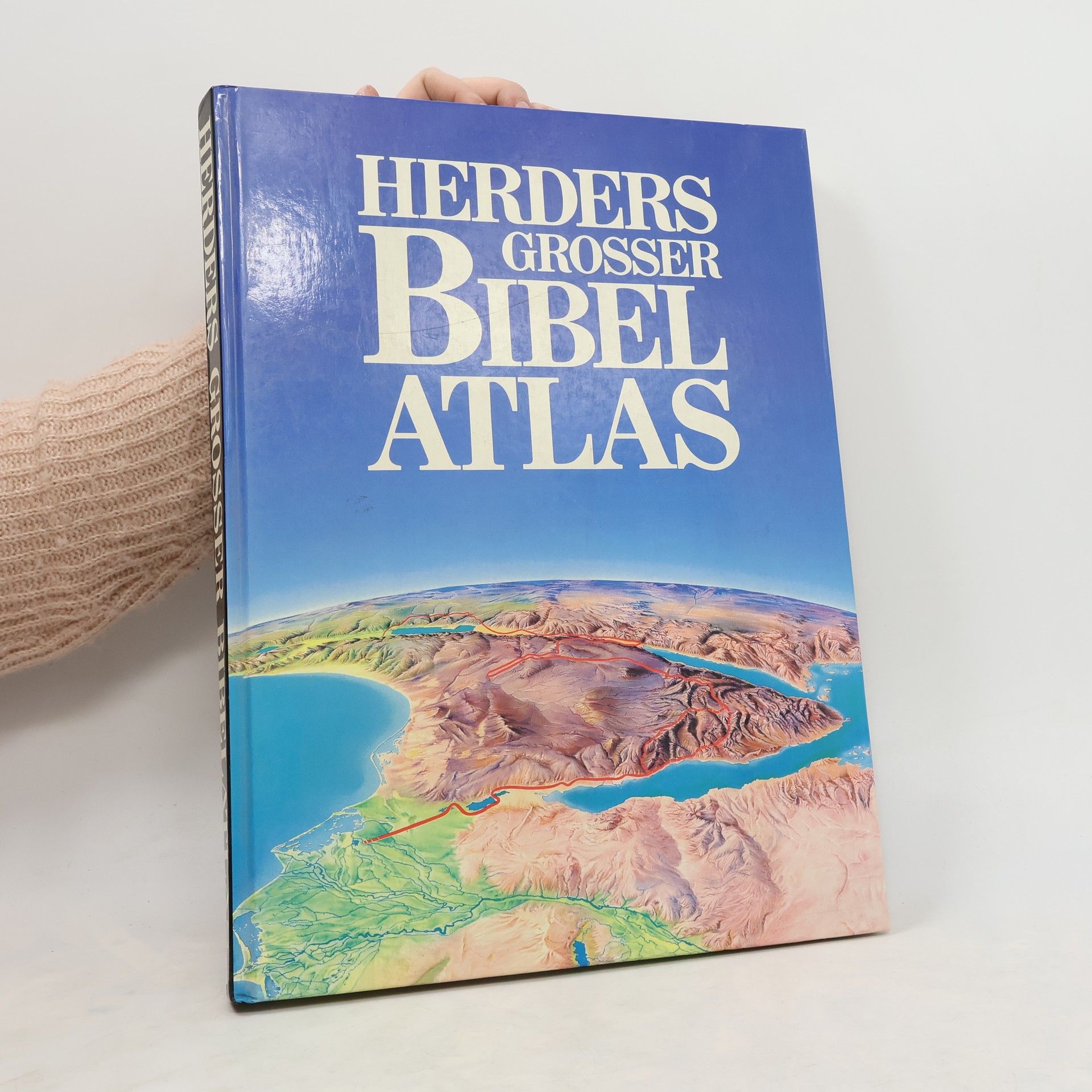 James Bennett Pritchard Herders grosser Bibel-Atlas