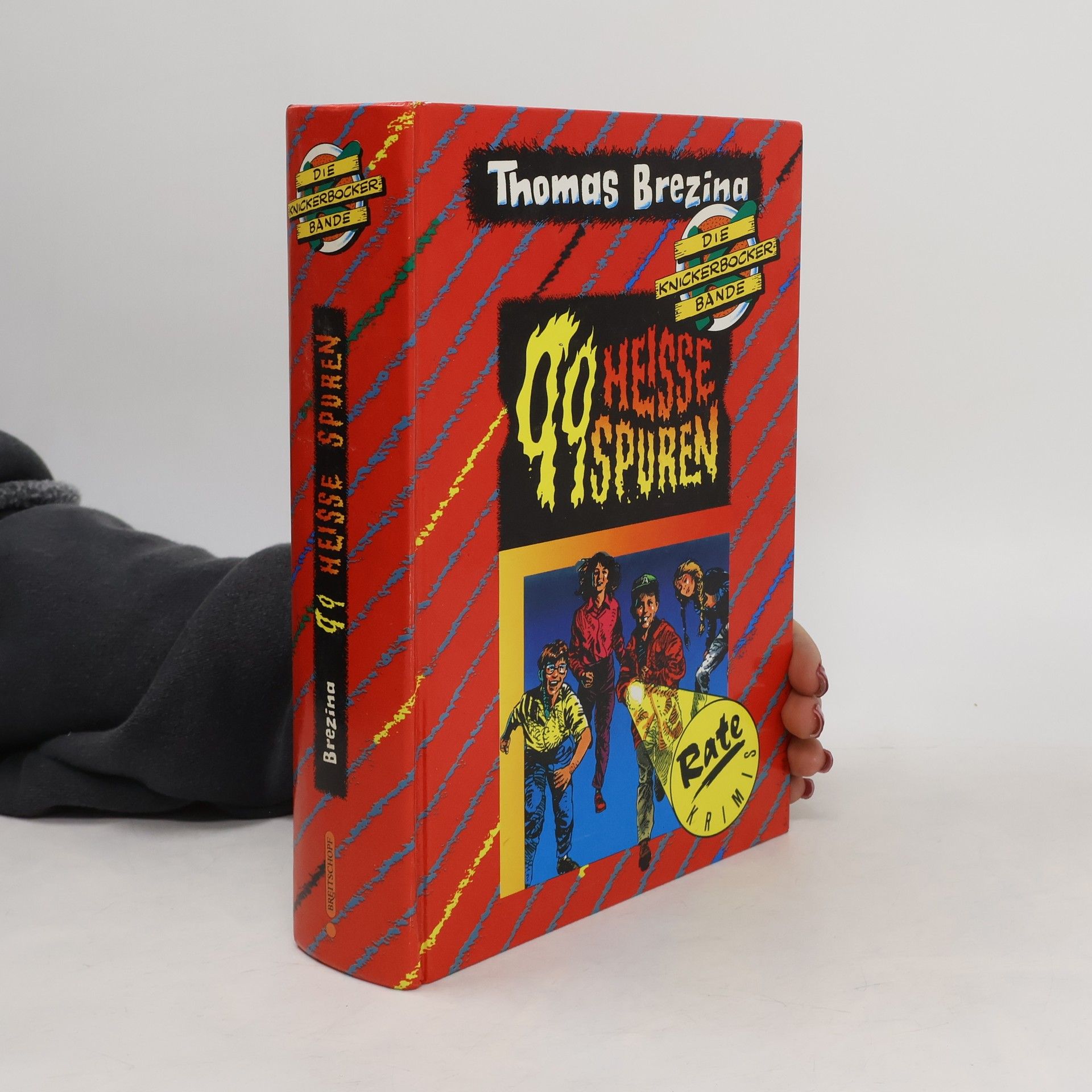 Thomas Brezina 99 heiße Spuren