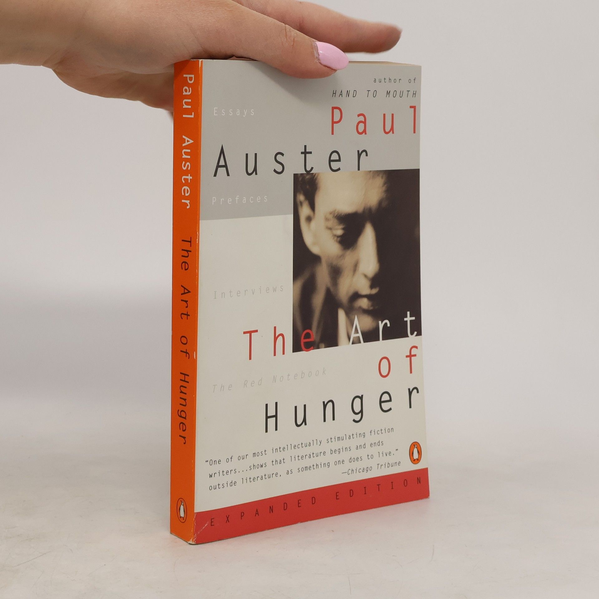 Paul Auster The Art of Hunger