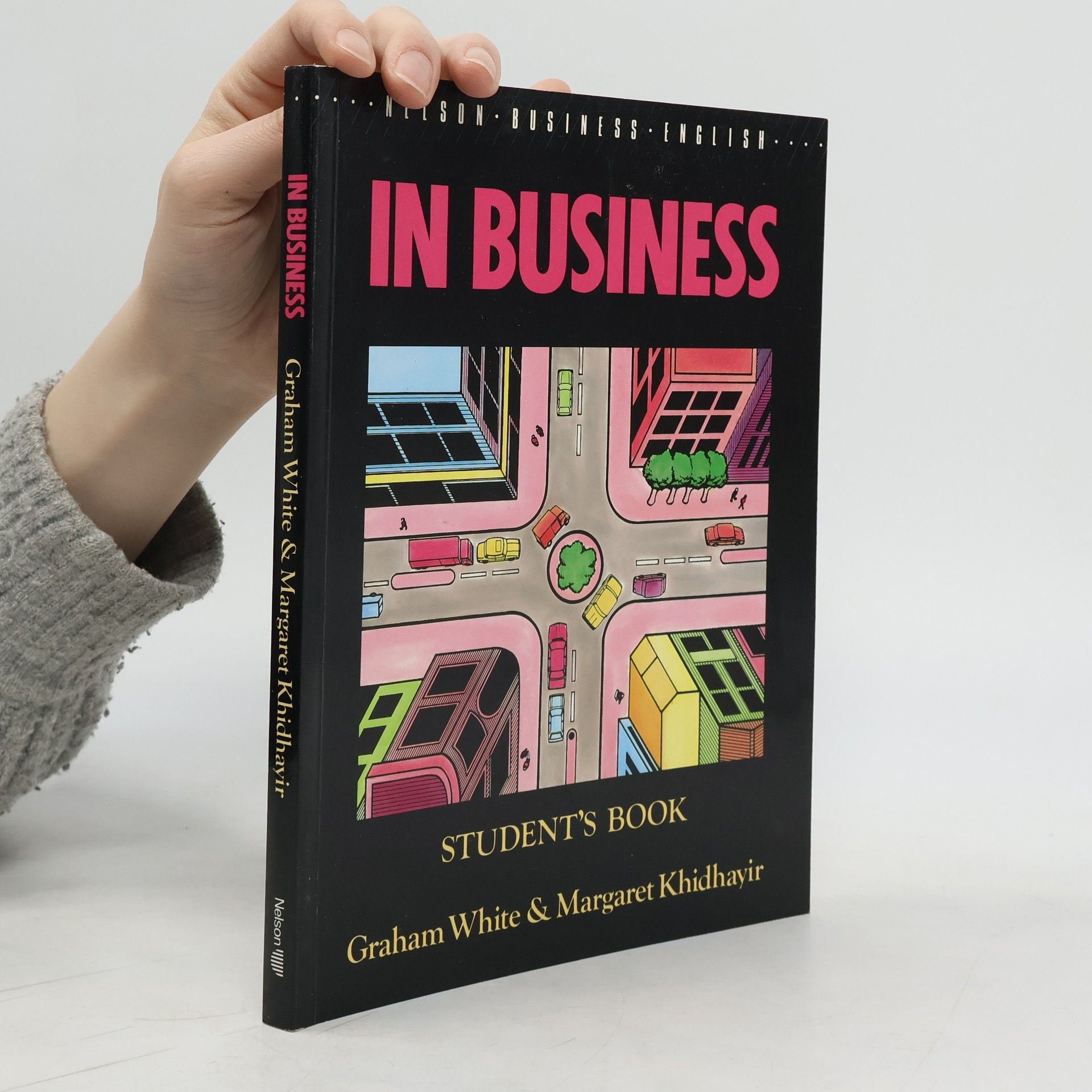 Graham White In business : Student's book
