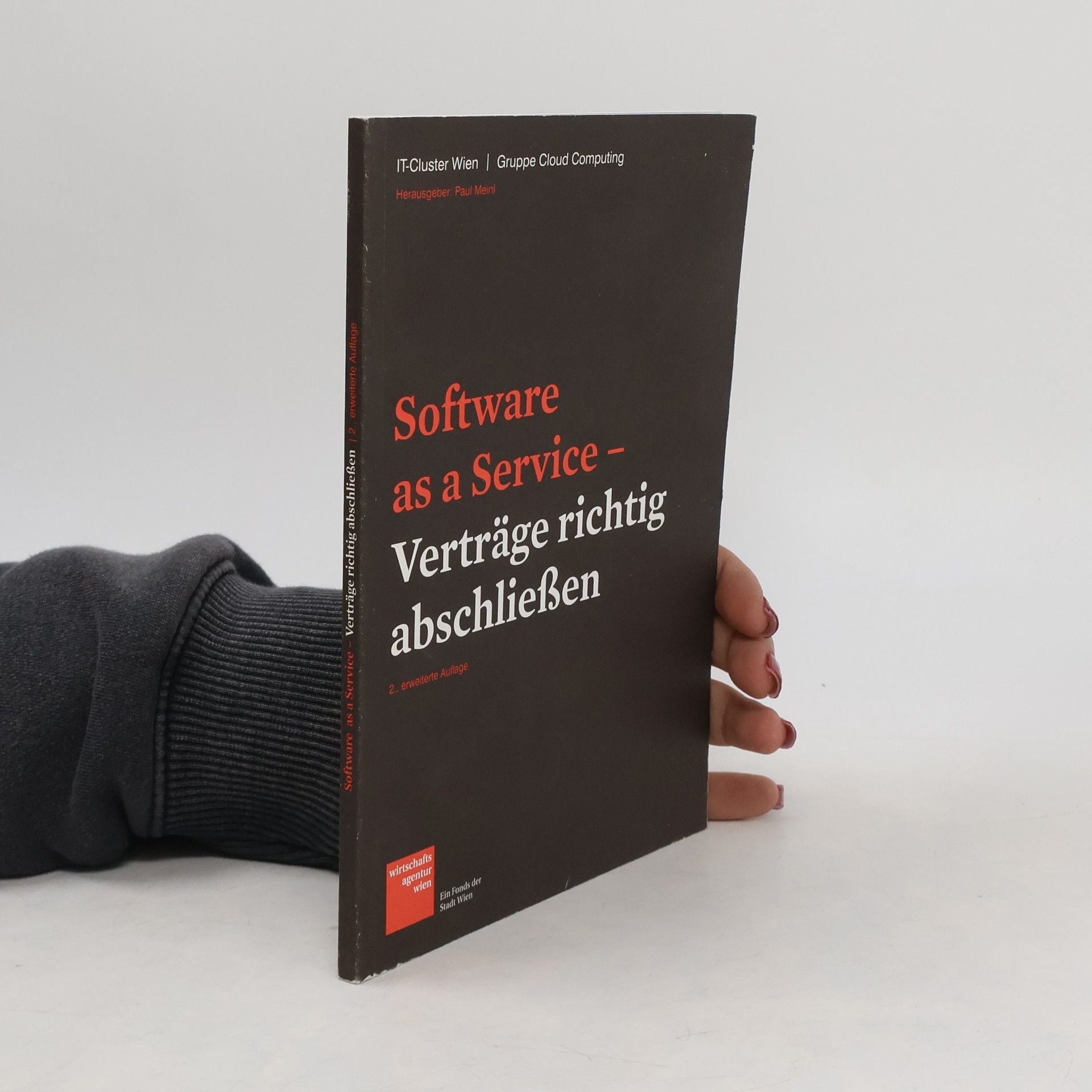 AA.VV. Software as a Service. Verträge richtig abschließen