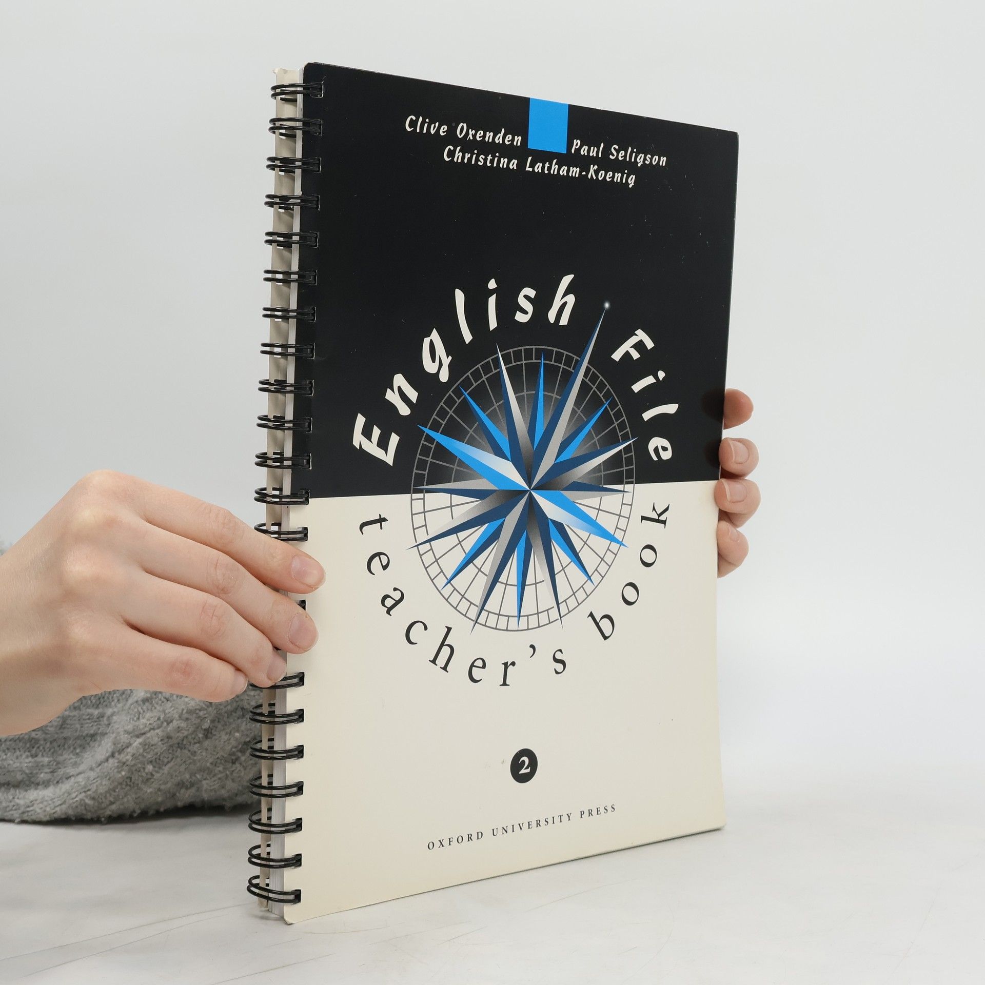 Clive Oxenden English file 2 : teacher's book