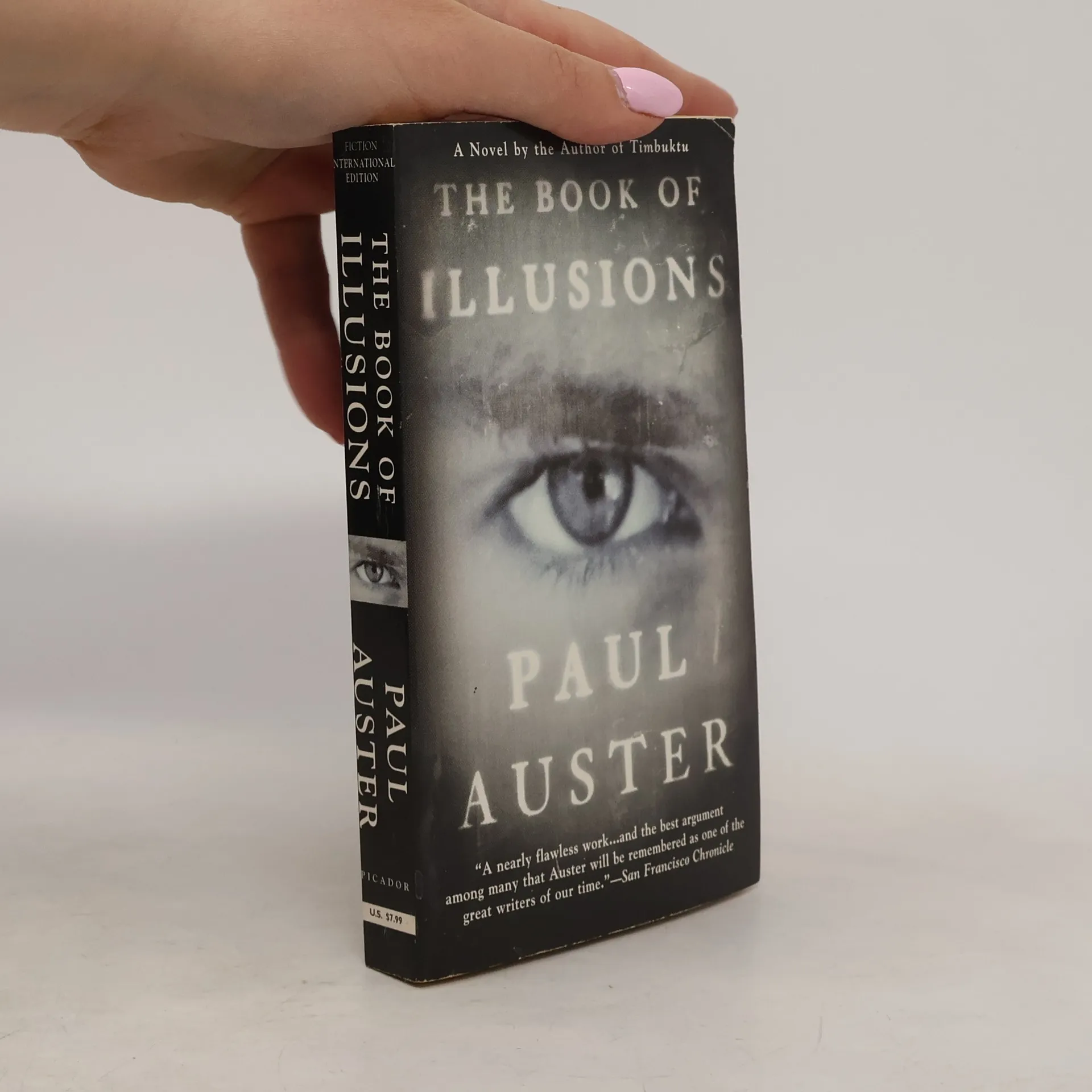 The Book of Illusions | Book | Paperback | Paul Auster | EN