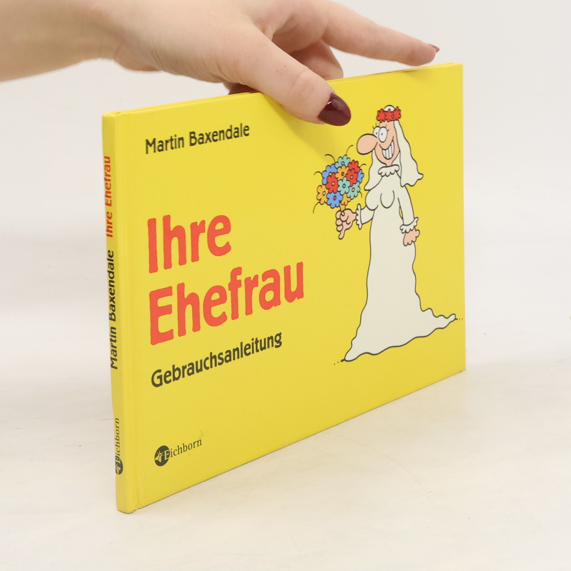 Martin Baxendale Ihre Ehefrau