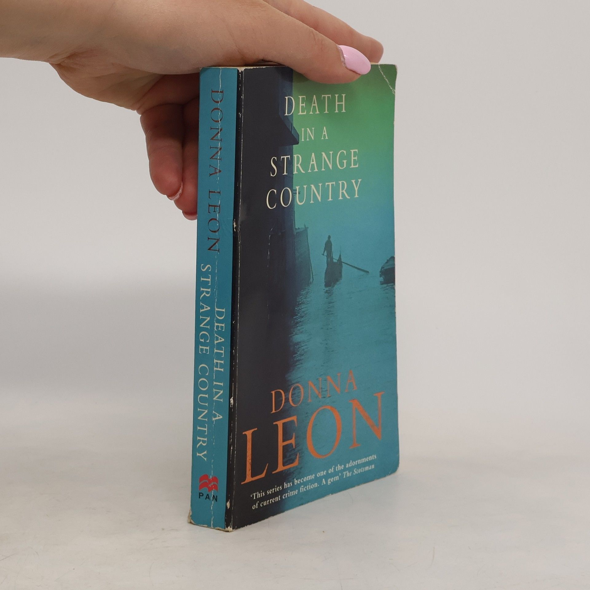 Donna Leon Death in a Strange Country