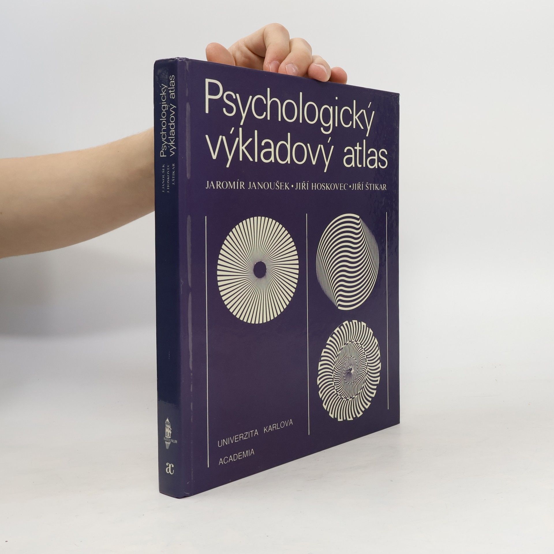 Jaromír Janoušek Psychologický výkladový atlas