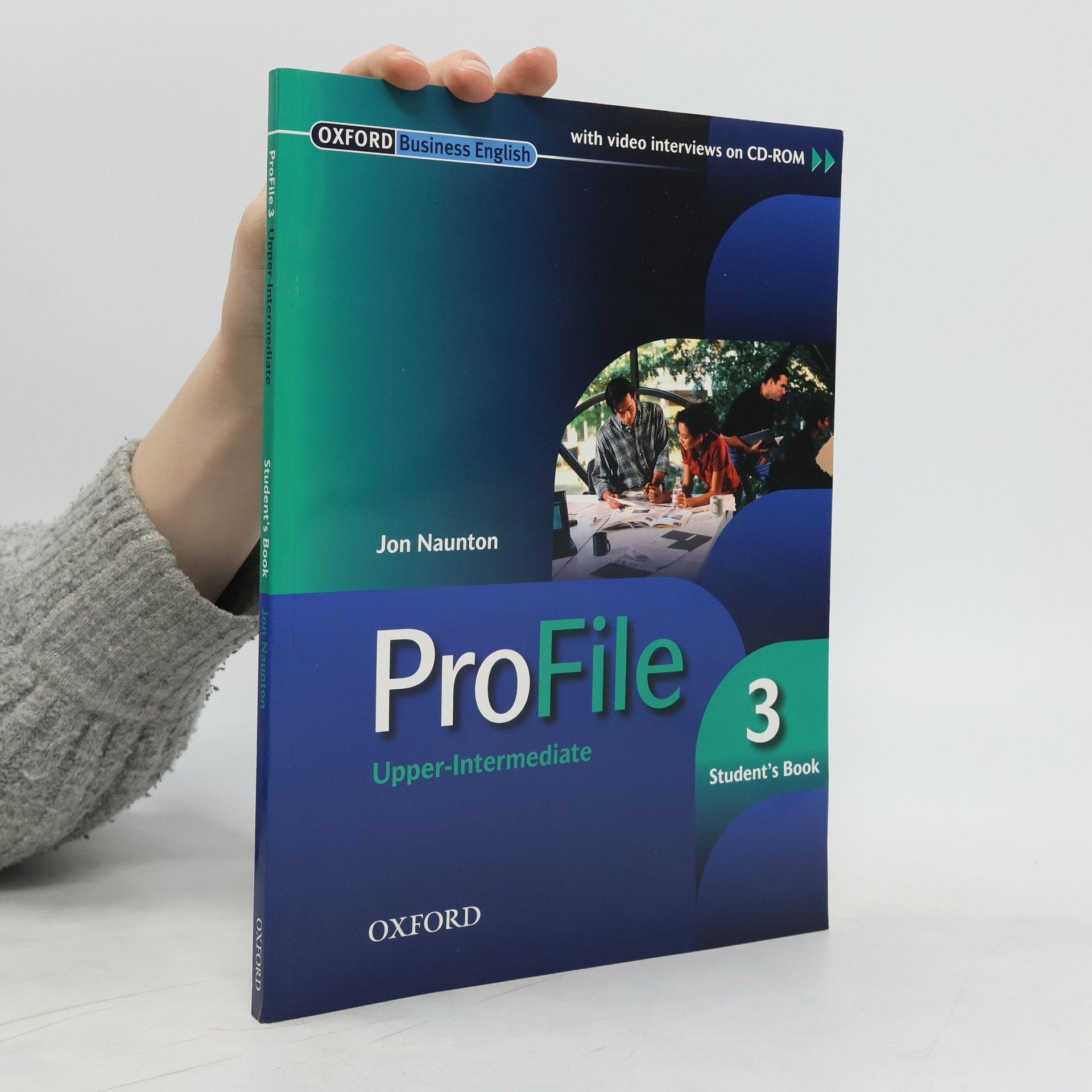 Jon Naunton ProFile 3. Upper intermediate. Student's book