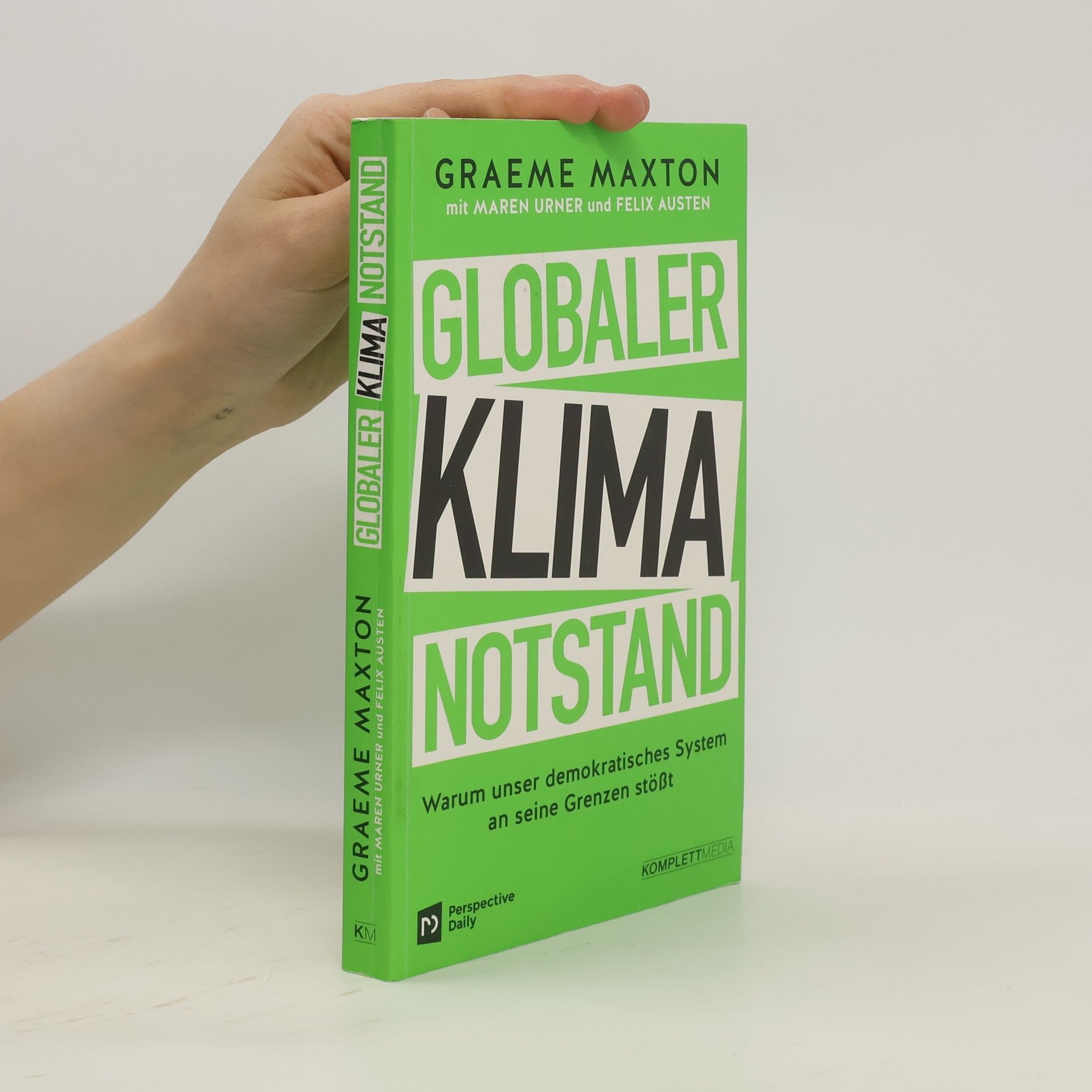 Graeme Maxton Globaler Klimanotstand