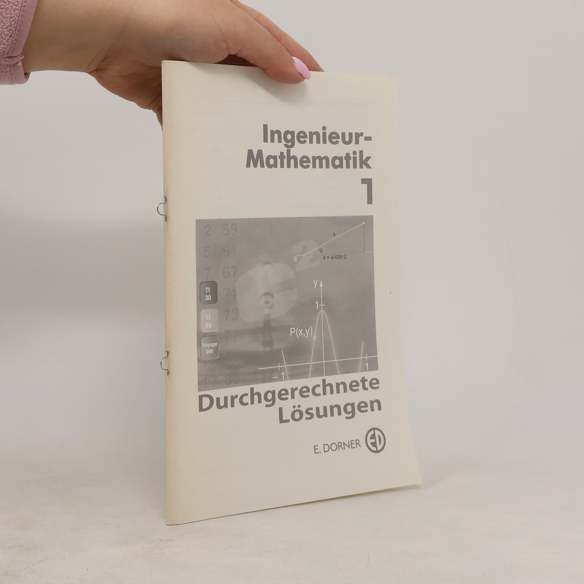 Collectif d'auteurs Ingenieur-Mathematik. 1 : Durchgerechnete Lösungen