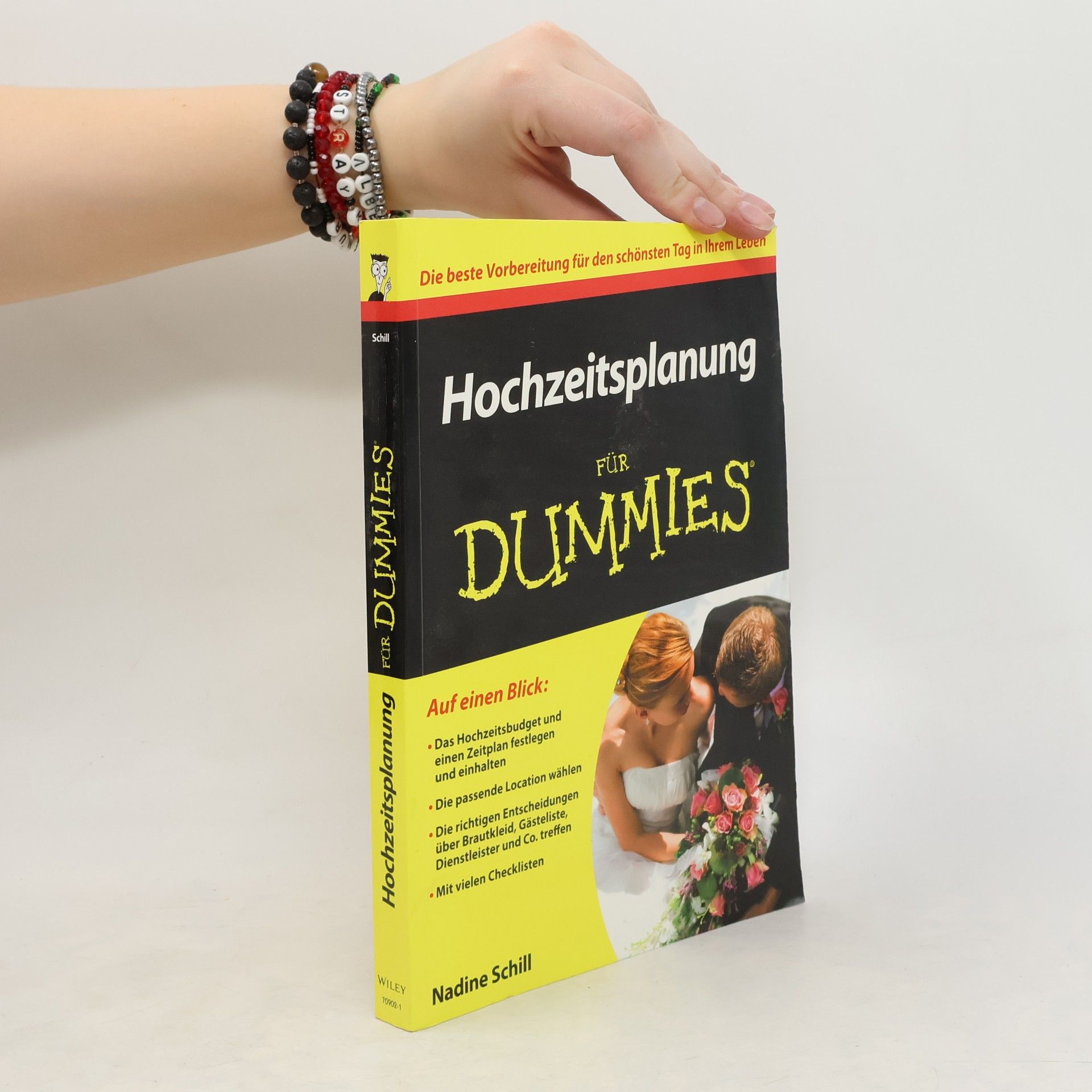 Nadine Schill Hochzeitsplanung für Dummies