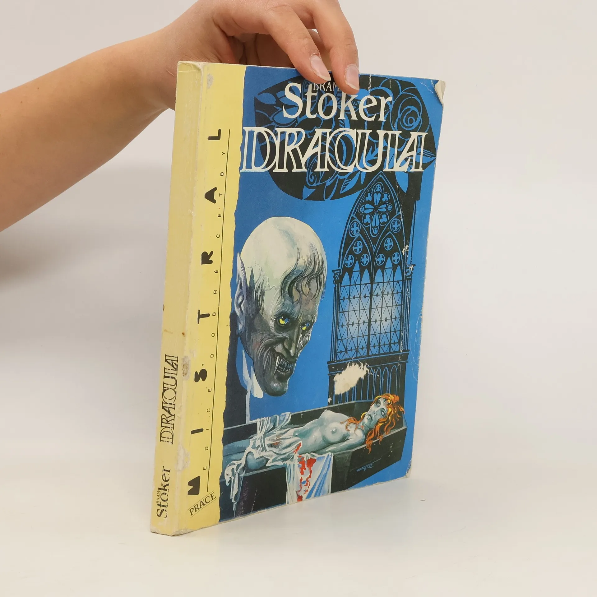 Dracula | Libro | Bram Stoker | CS