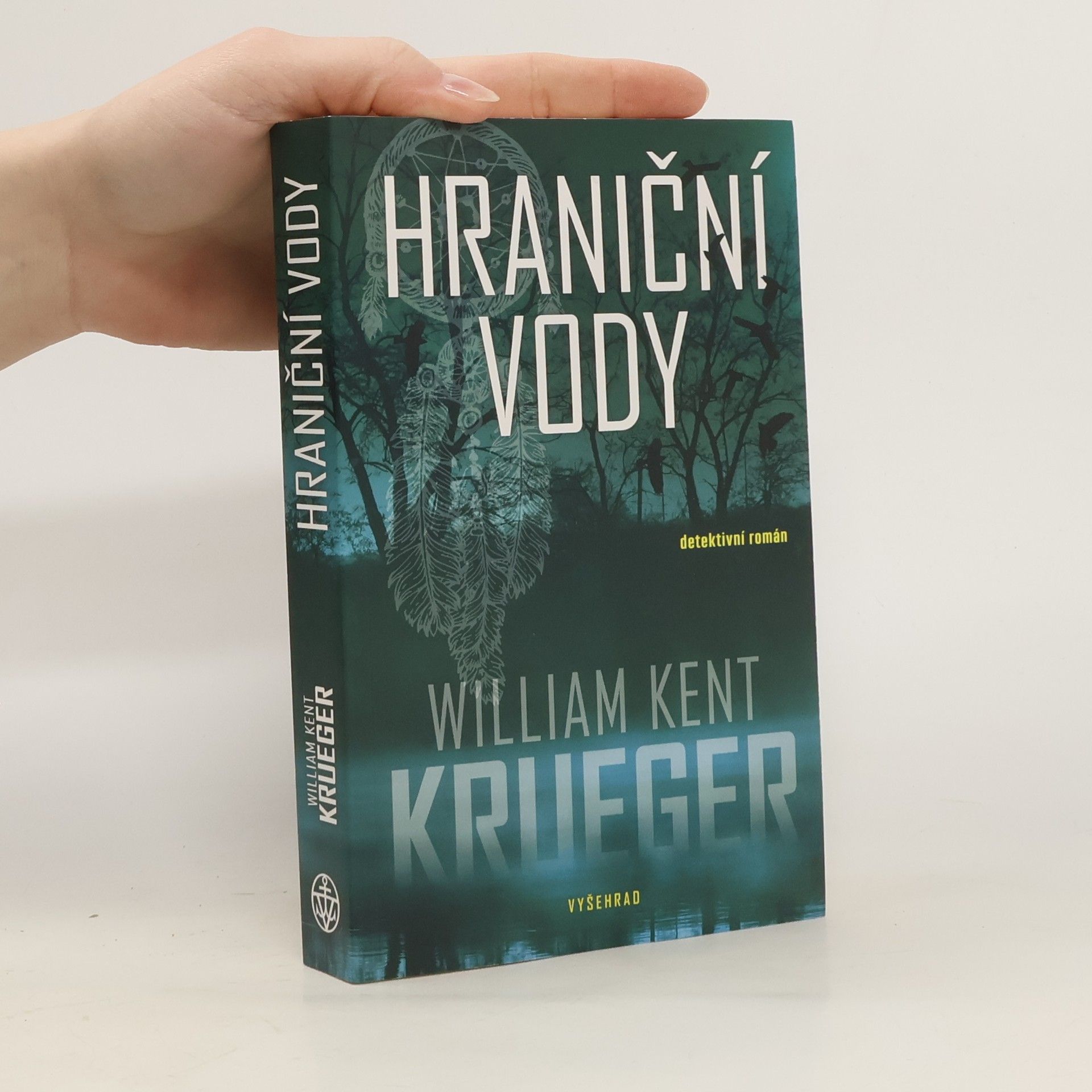 William Kent Krueger Hraniční vody