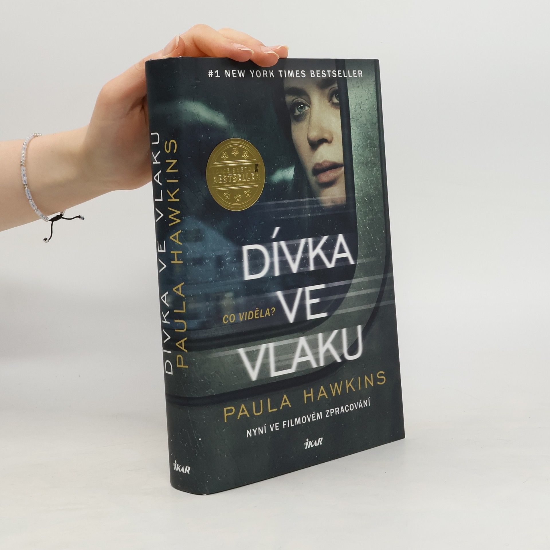 Paula Hawkins Dívka ve vlaku