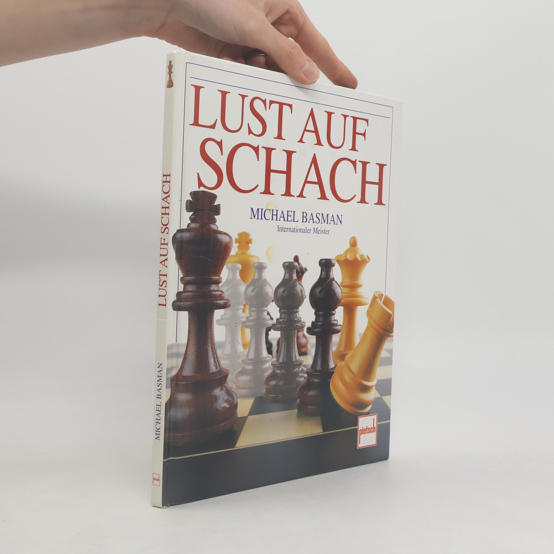 Michael Basman Lust auf Schach