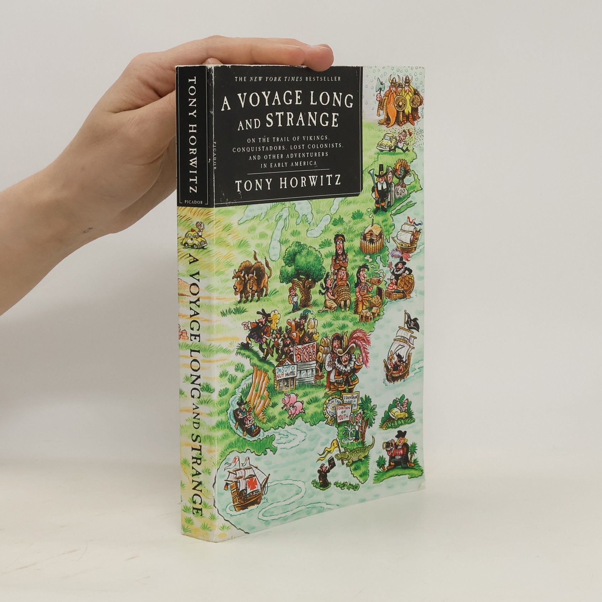 Tony Horwitz A Voyage Long and Strange