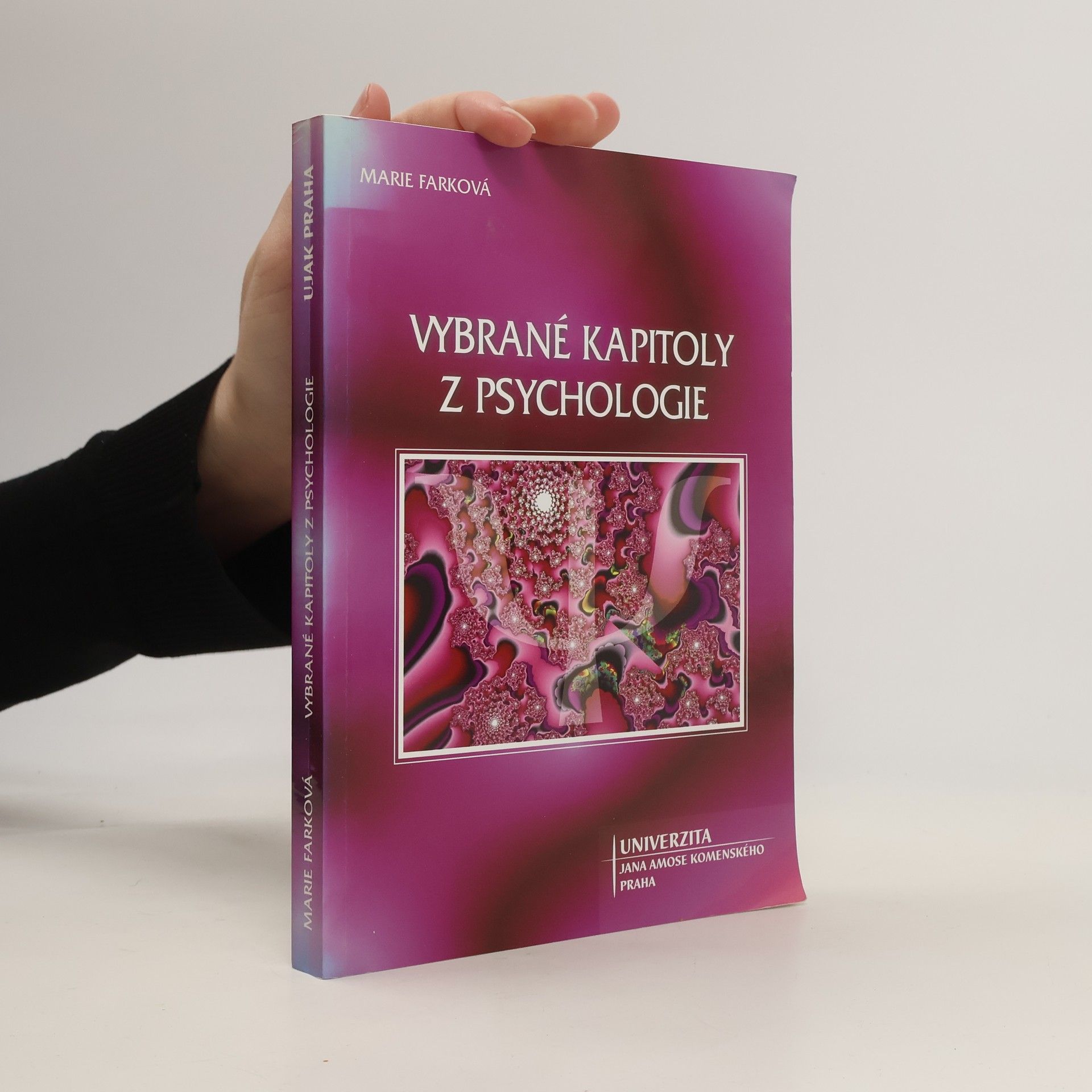 Marie Farková Vybrané kapitoly z psychologie