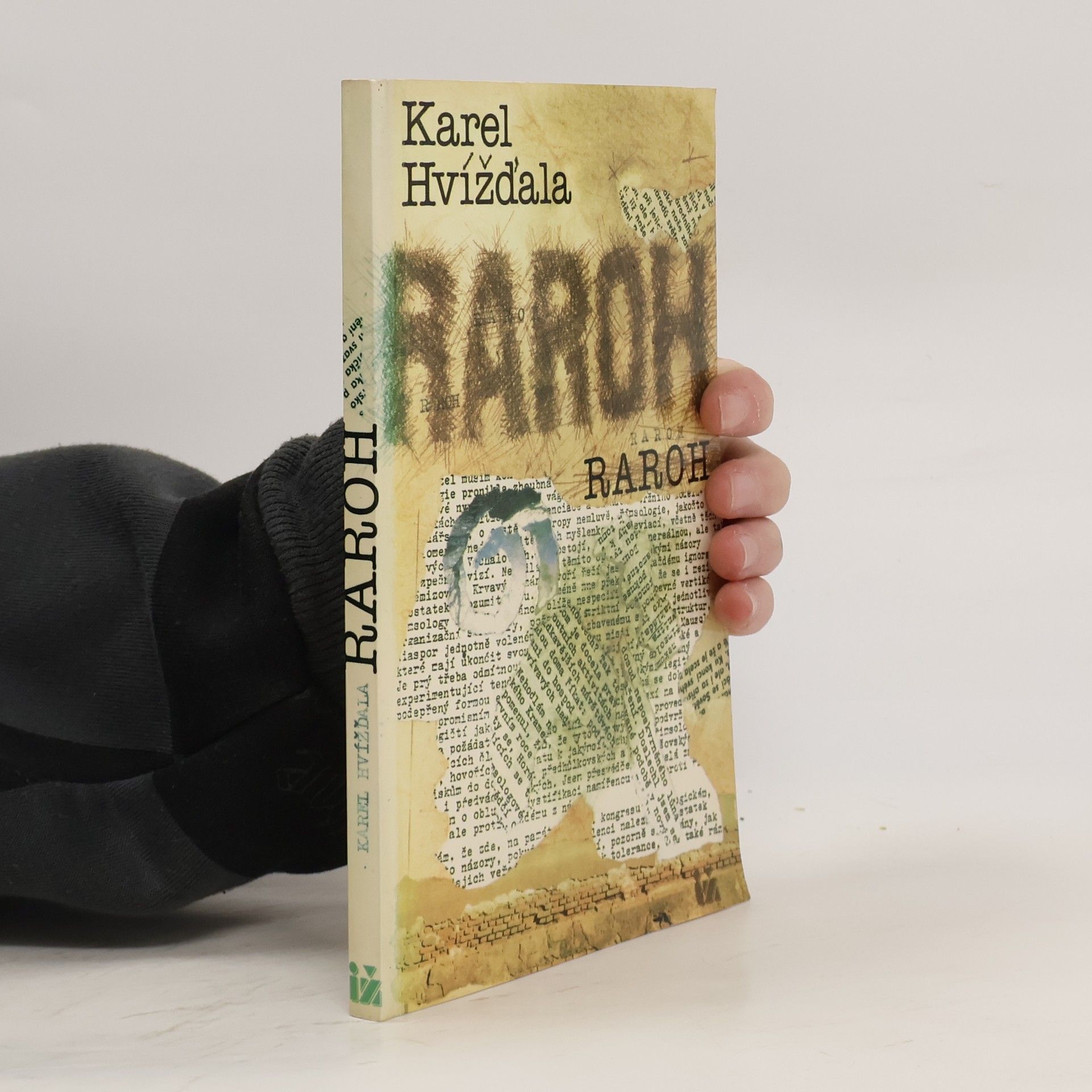 Karel Hvížďala Raroh