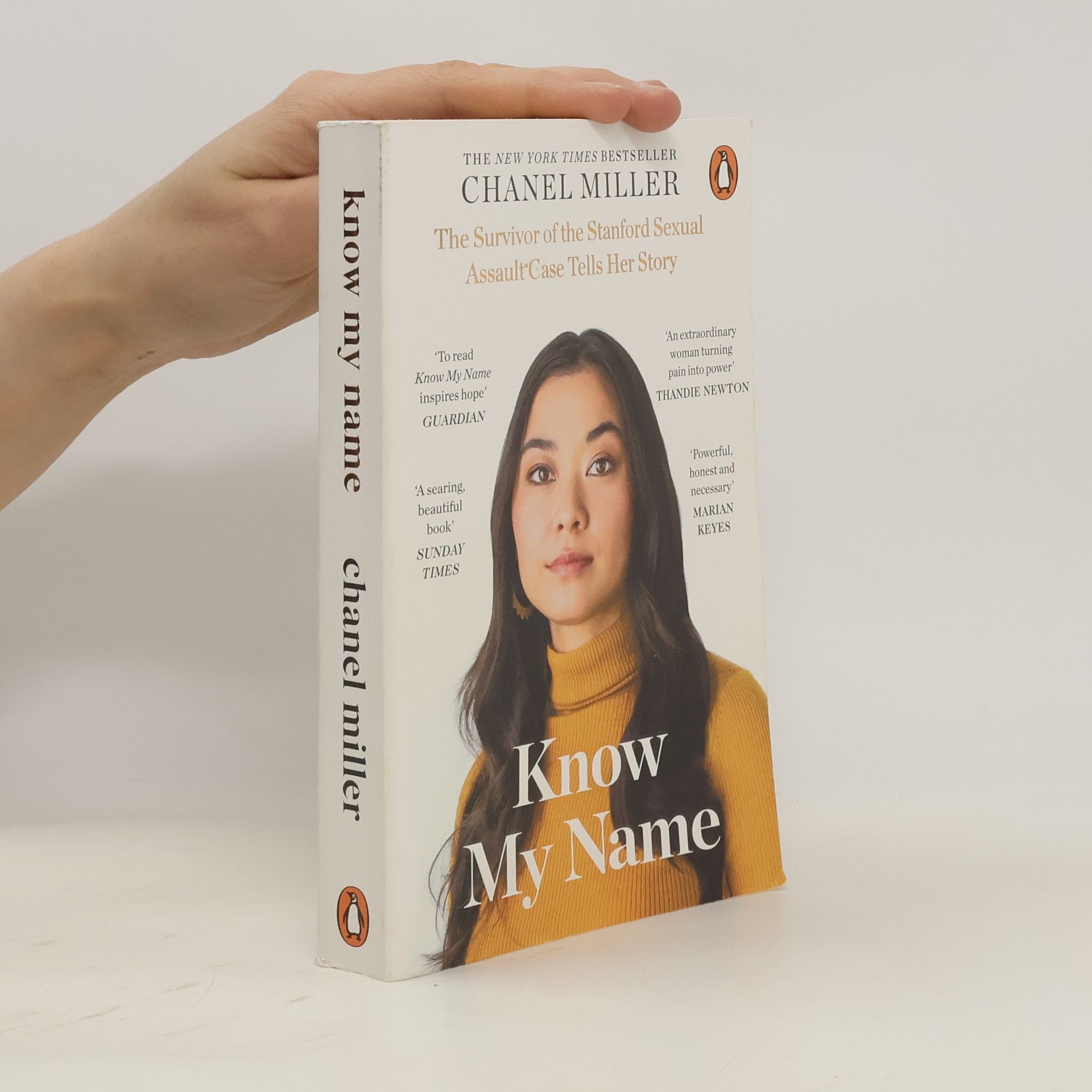 Chanel Miller Know my name : a memoir