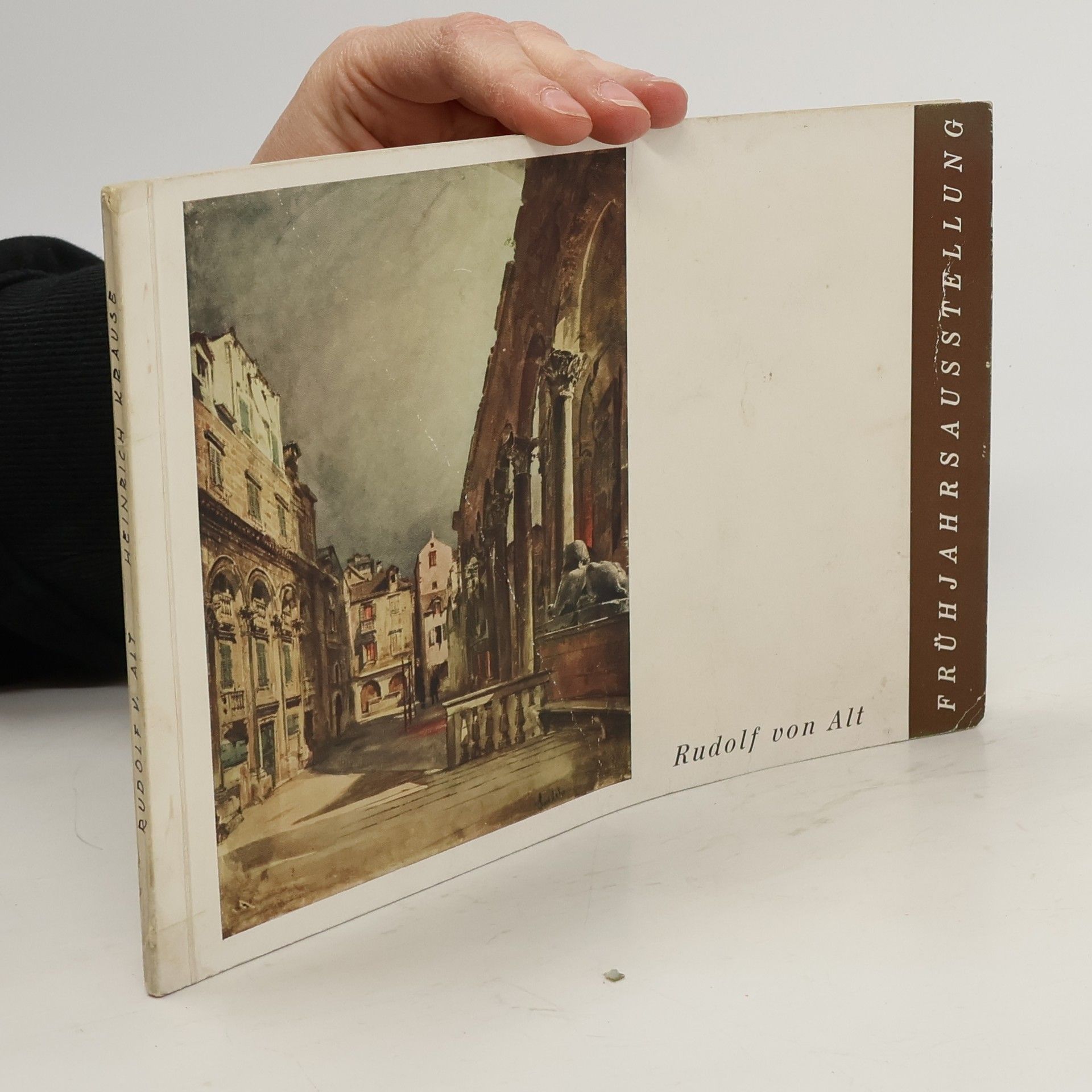 kolektiv Rudolf von Alt. Frühjahrsausstellung