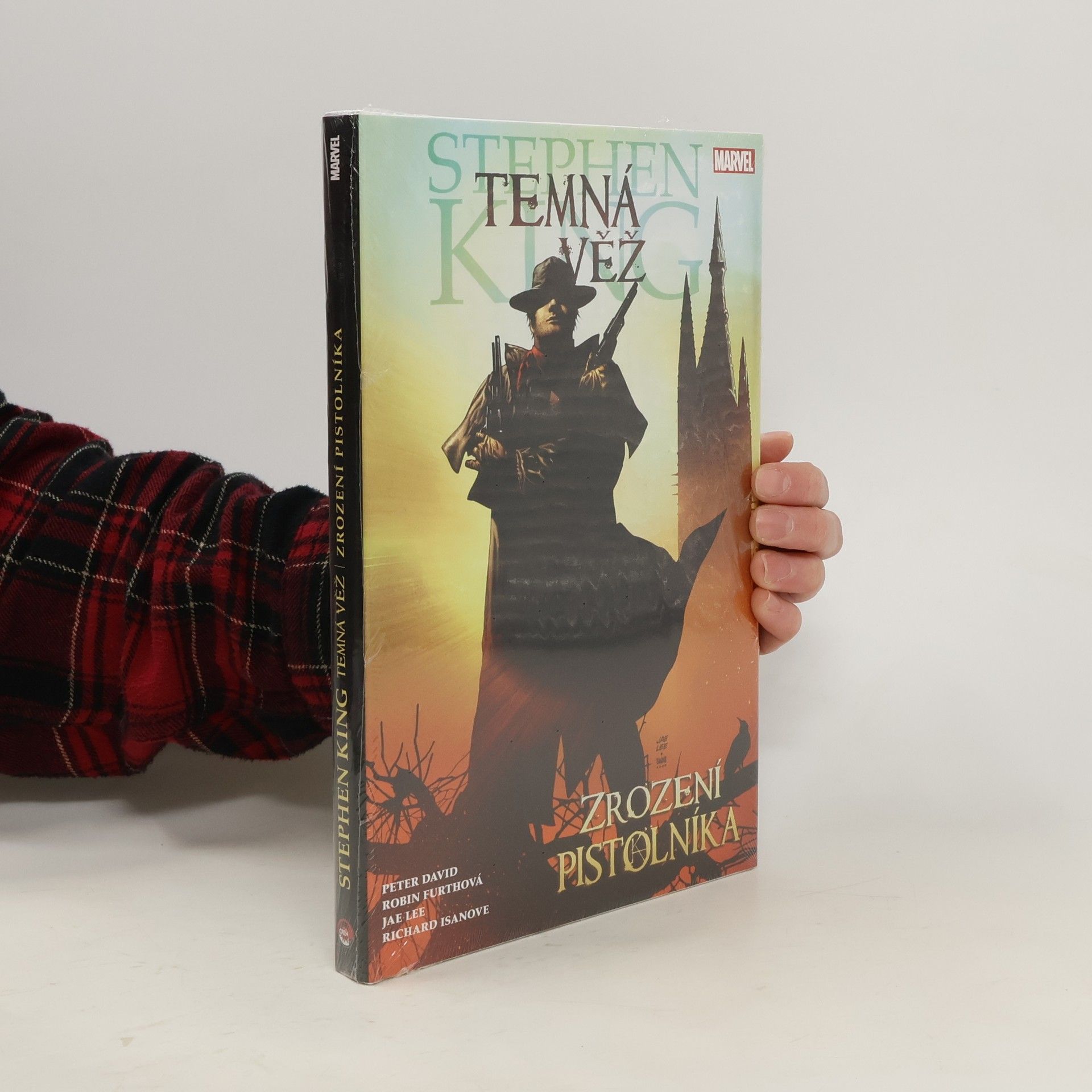 Stephen King Temná věž. Zrození pistolníka