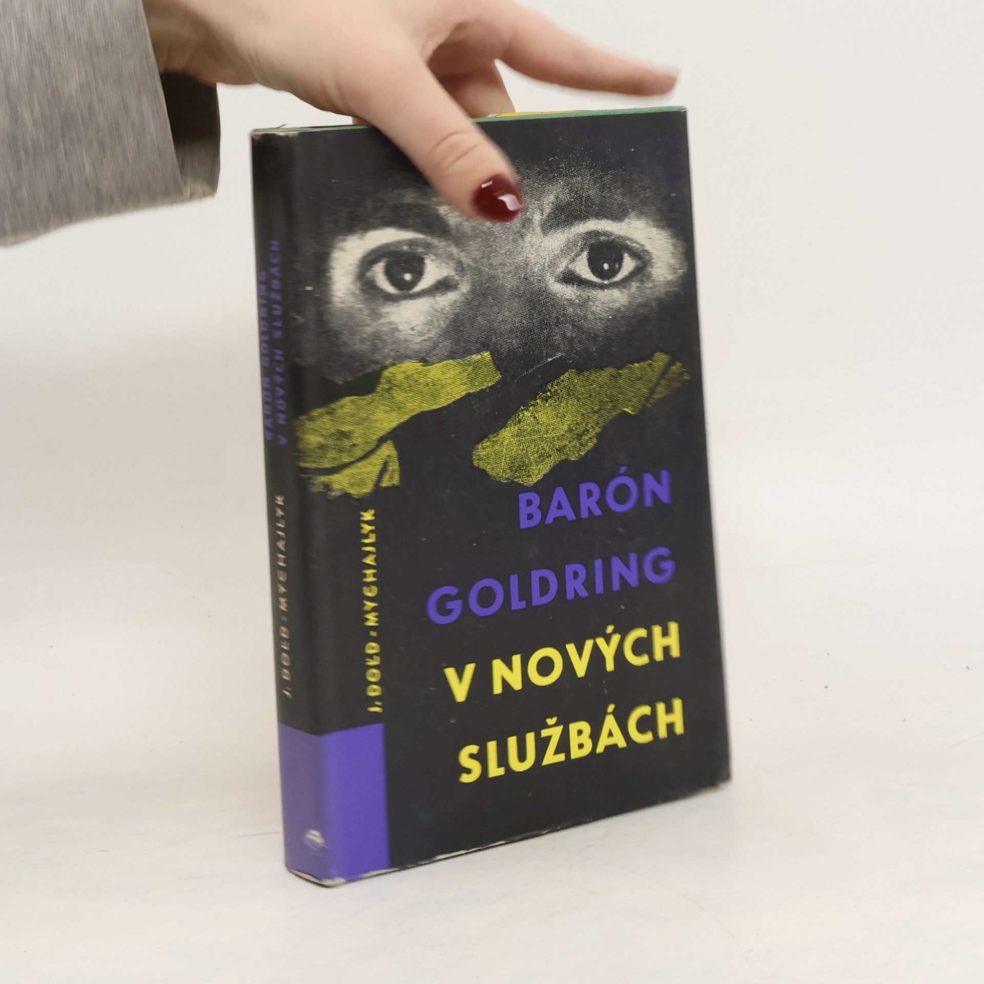 Teodor Fiš Barón Goldring v nových službách