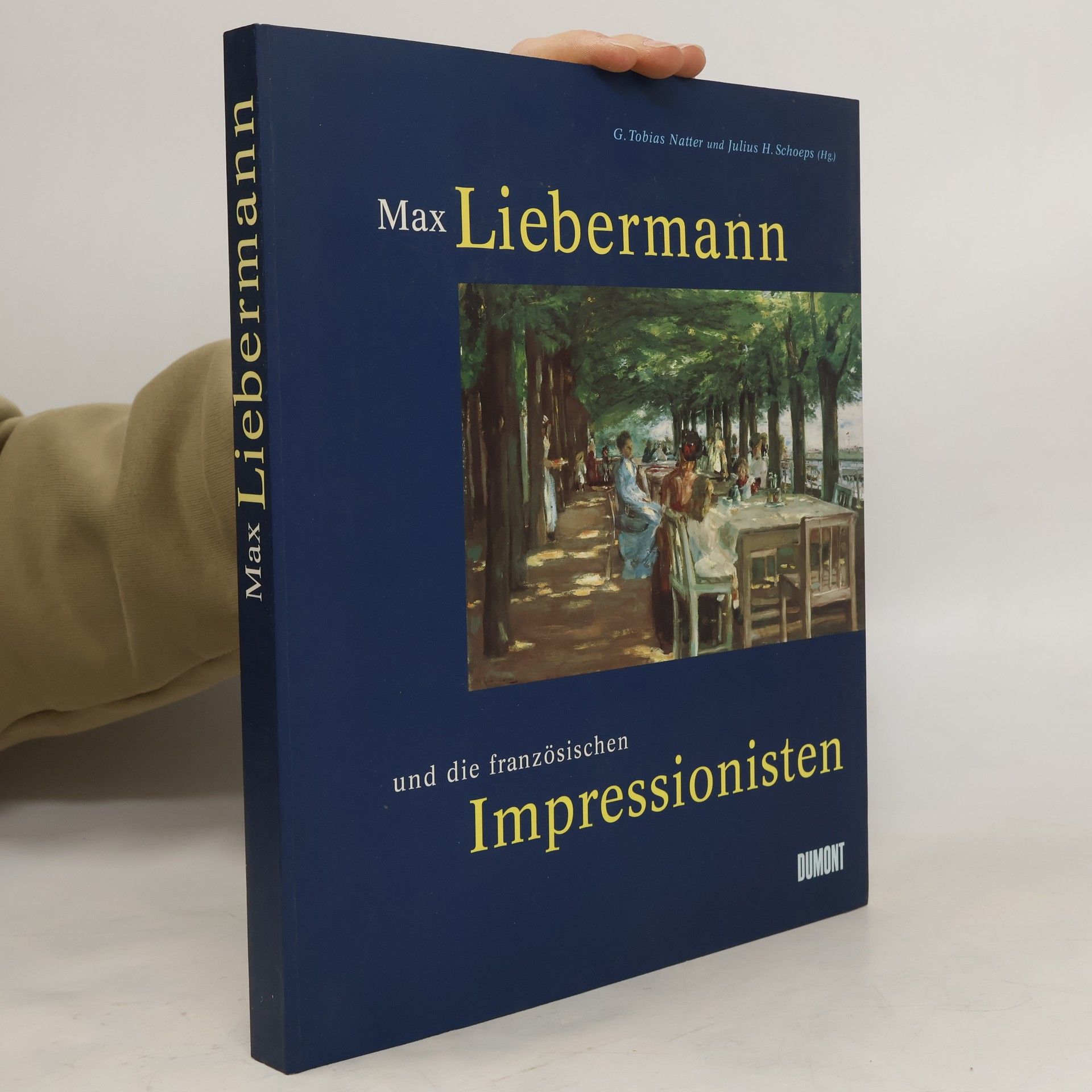 kolektiv Max Liebermann und die französischen Impressionisten