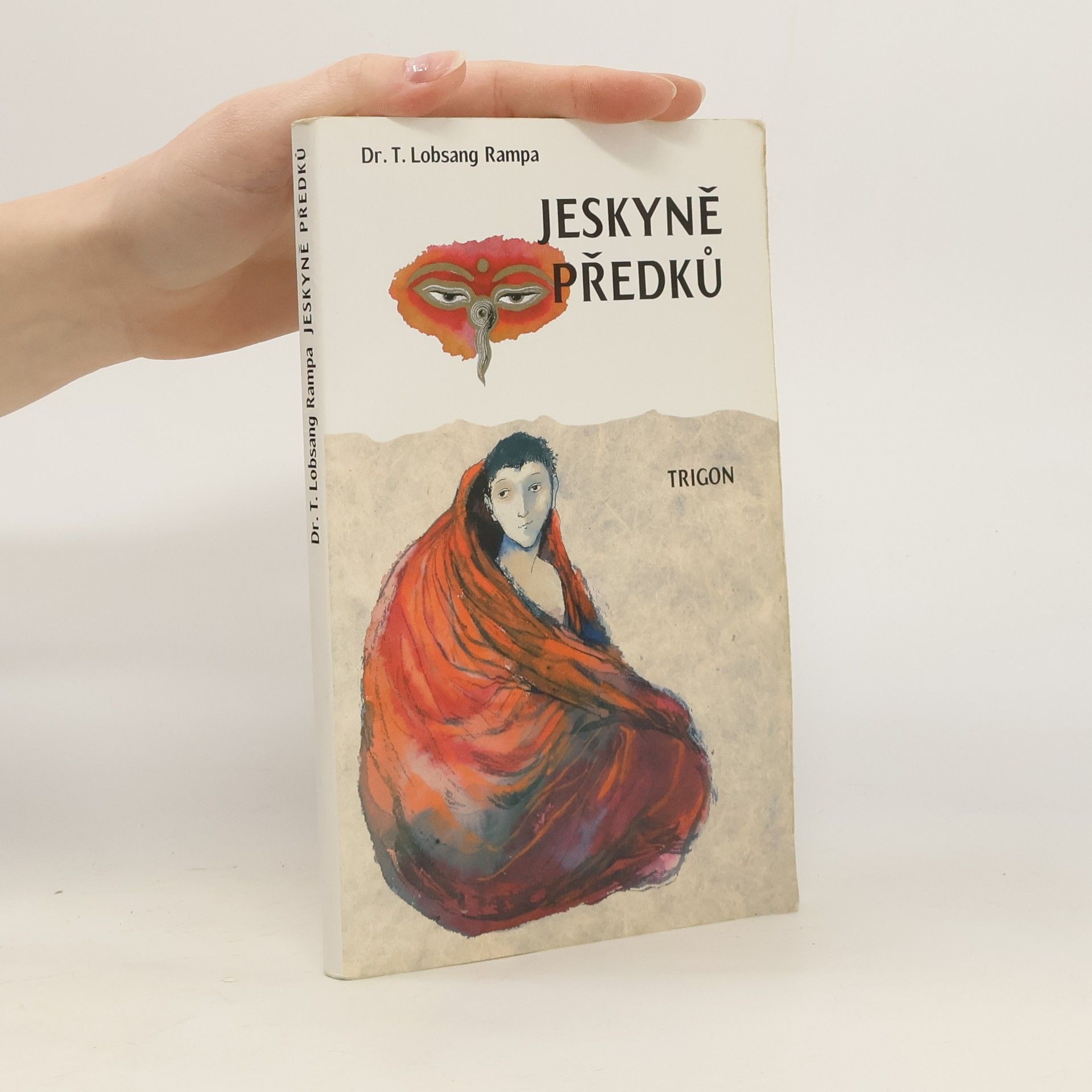 Lobsang Rampa Jeskyně předků