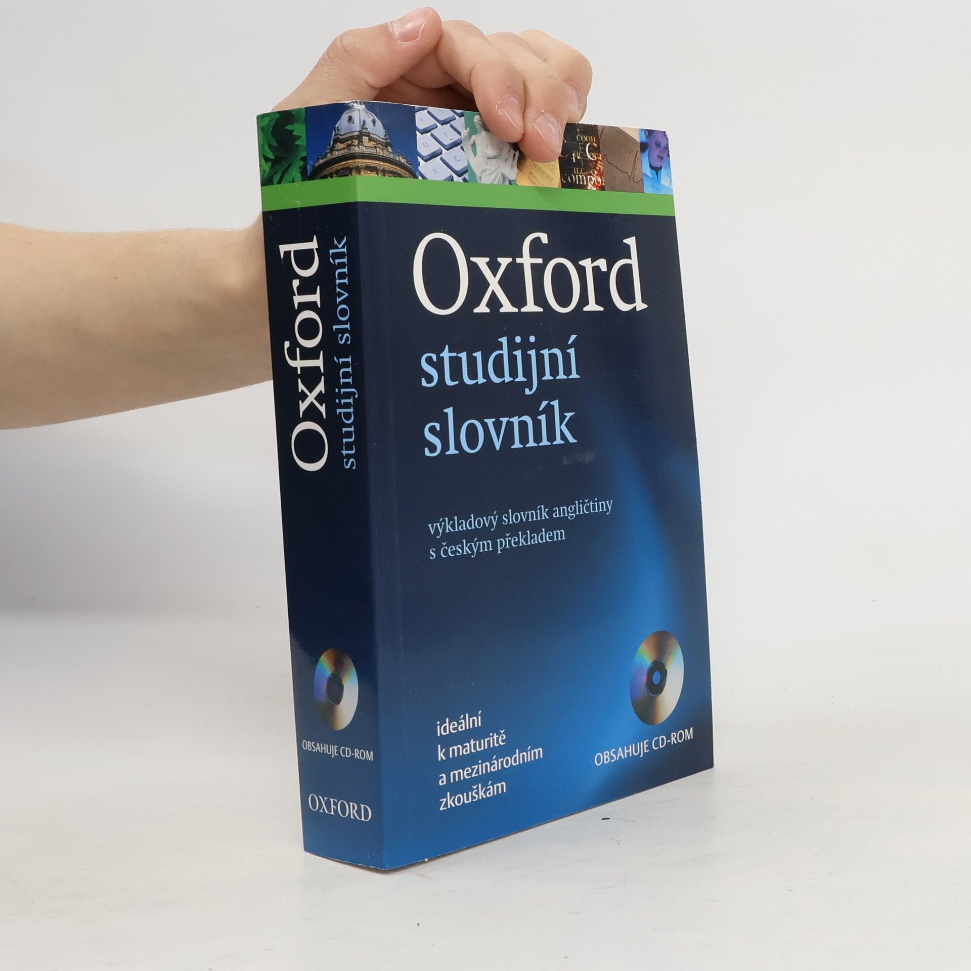 Janet Phillips Oxford studijní slovník. Výkladový slovník angličtiny s českým překladem