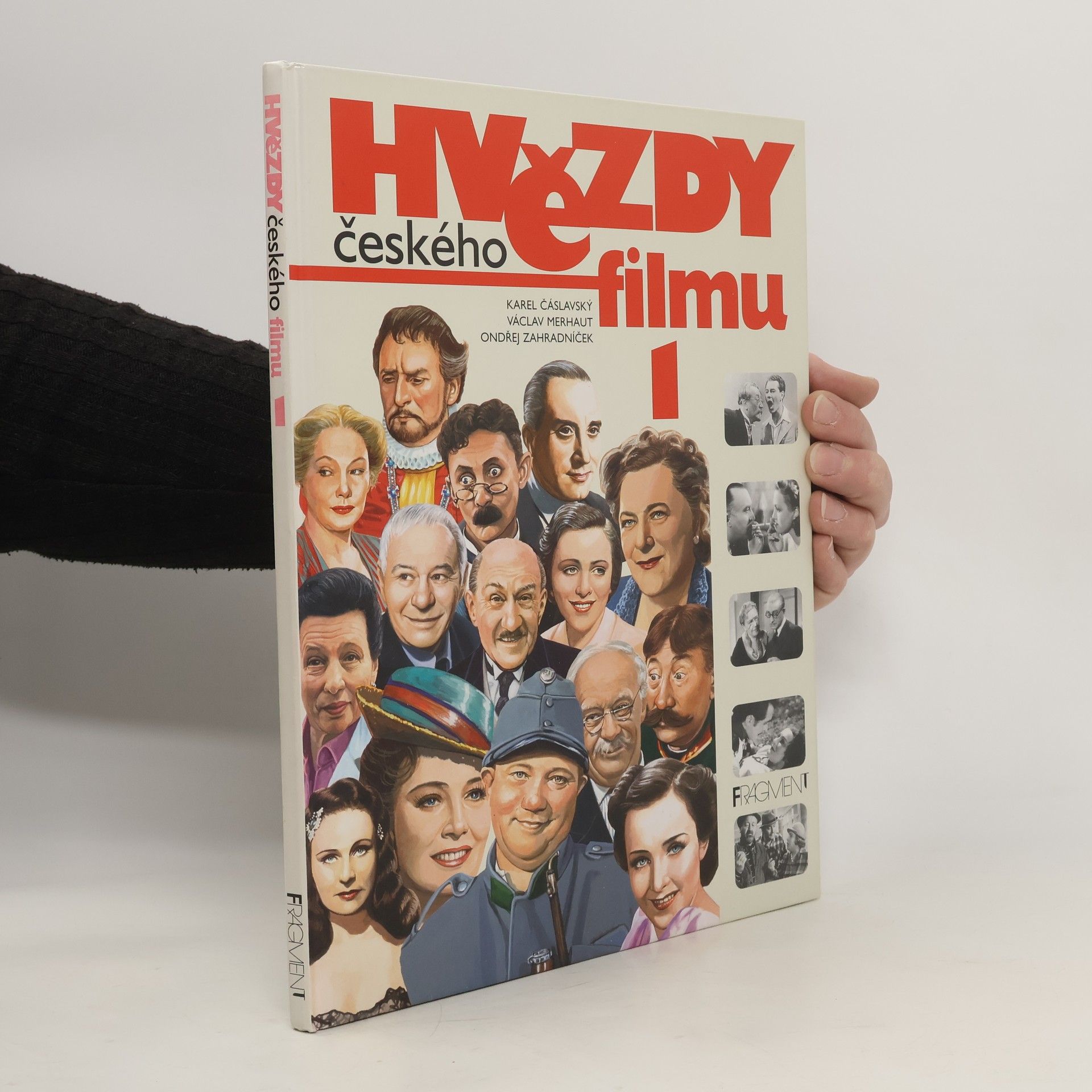 Karel Čáslavský Hvězdy českého filmu (1. díl)