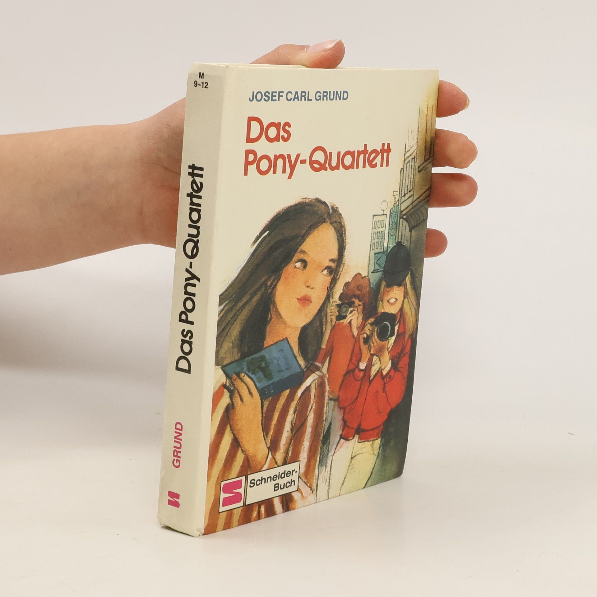 Josef Carl Grund Das Pony-Quartett
