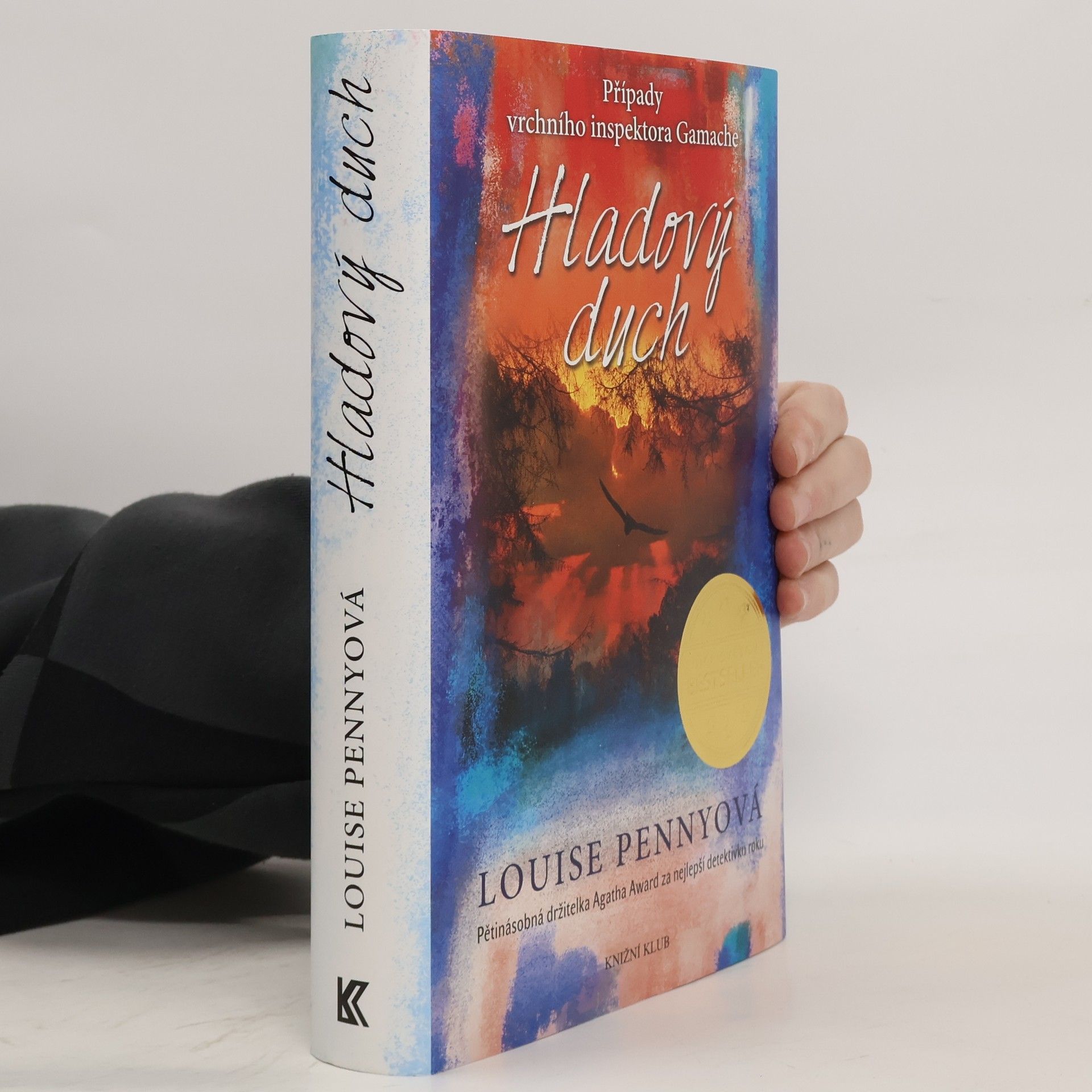 Louise Penny Hladový duch: Případy vrchního inspektora Gamache