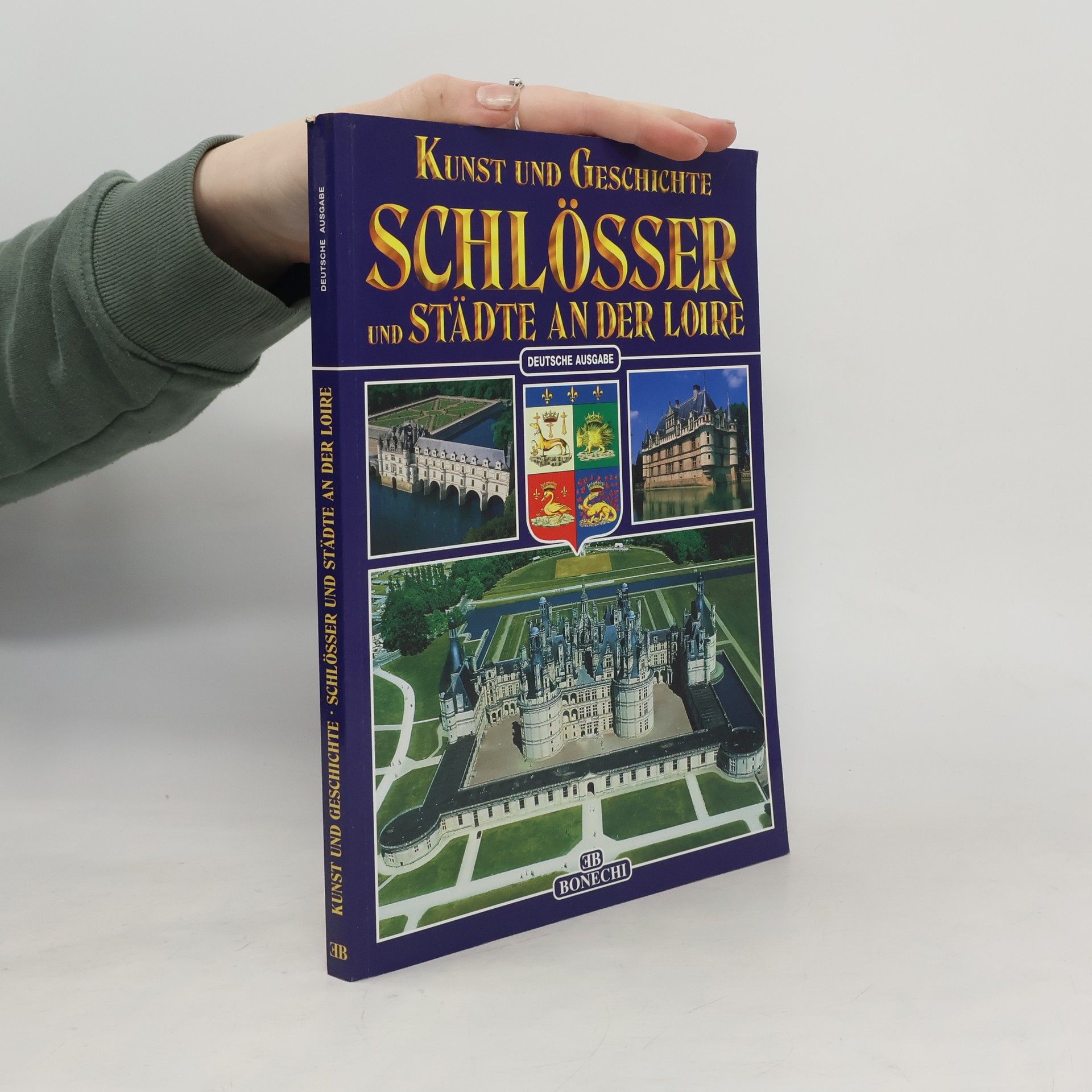 Autorenkollektiv Kunst und Geschichte Schlösser und Städte an der Loire