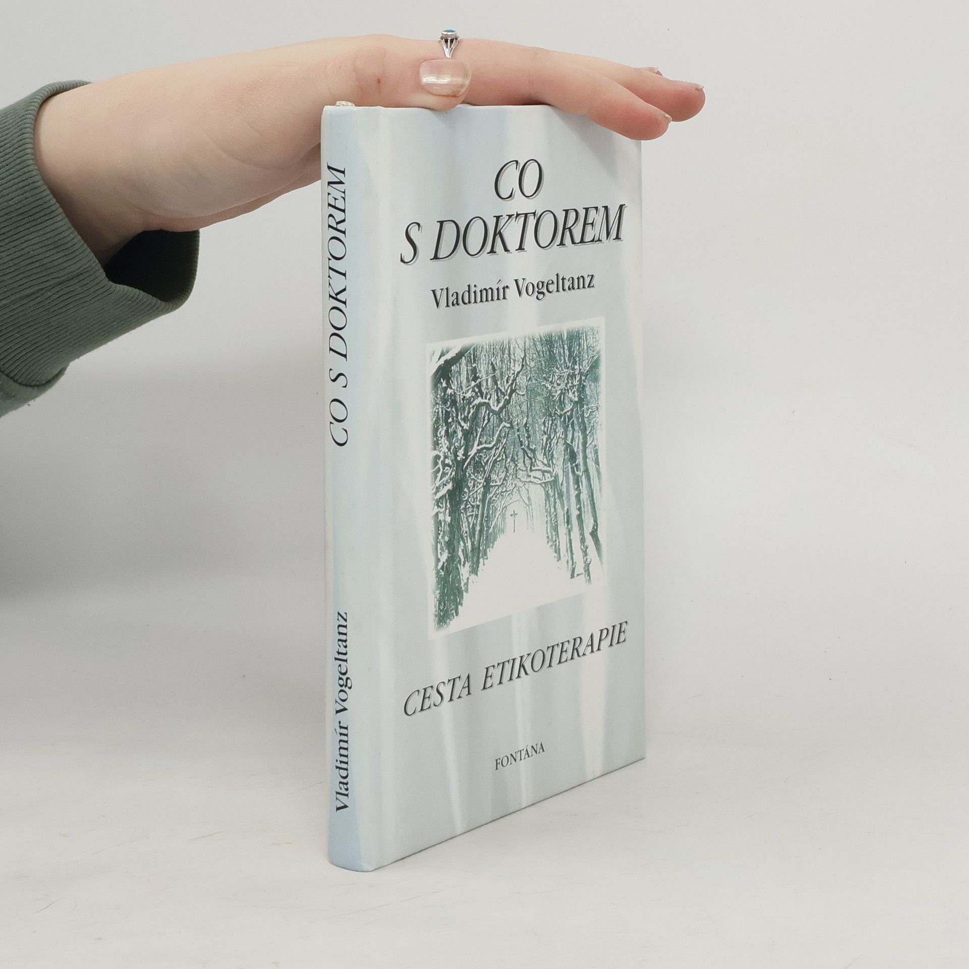 Vladimír Vogeltanz Co s doktorem. Cesta etikoterapie