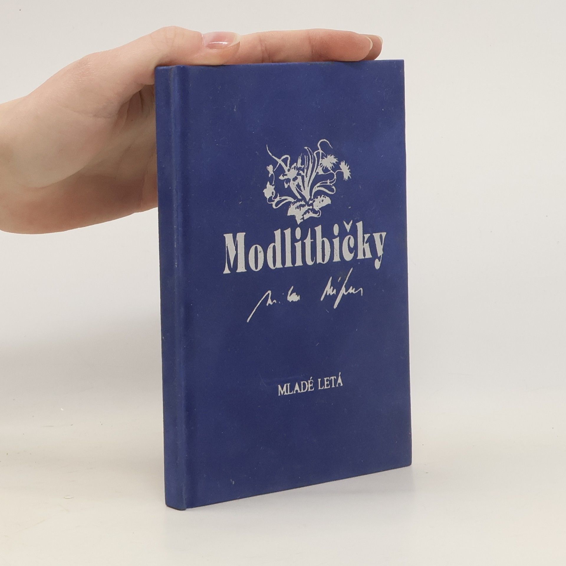 Milan Rúfus Modlitbičky