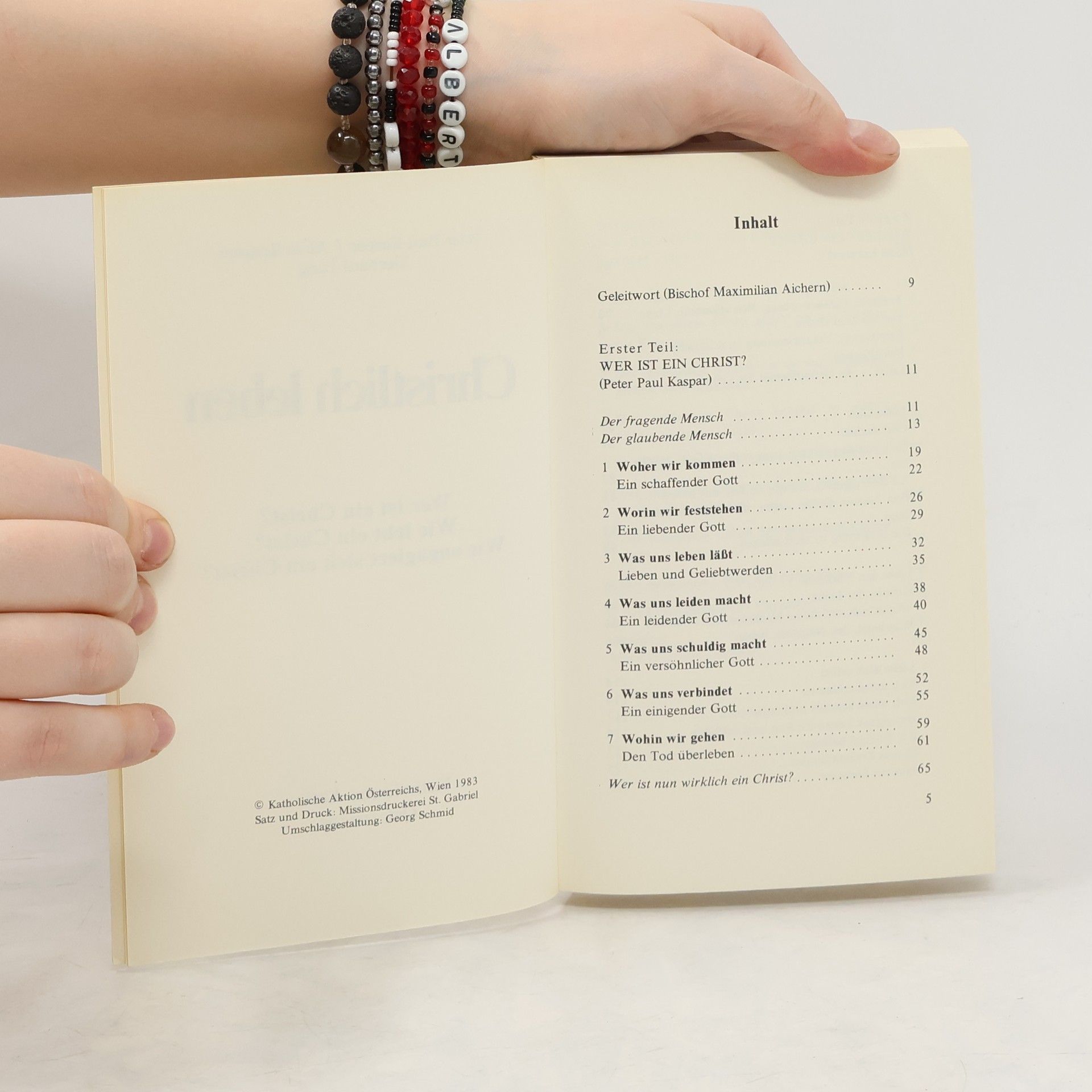 Autorenkollektiv Christlich leben. Wer ist ein Christ? Wie lebt ein Christ?