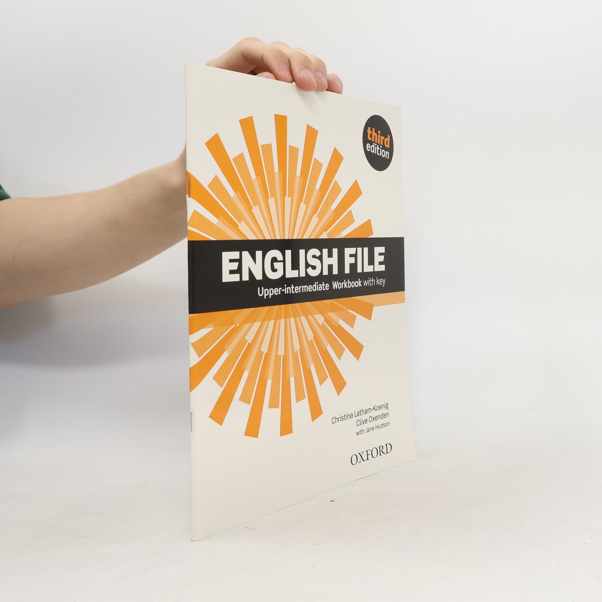 Christina Latham-Koenig English file. Upper-intermediate. Workbook with key