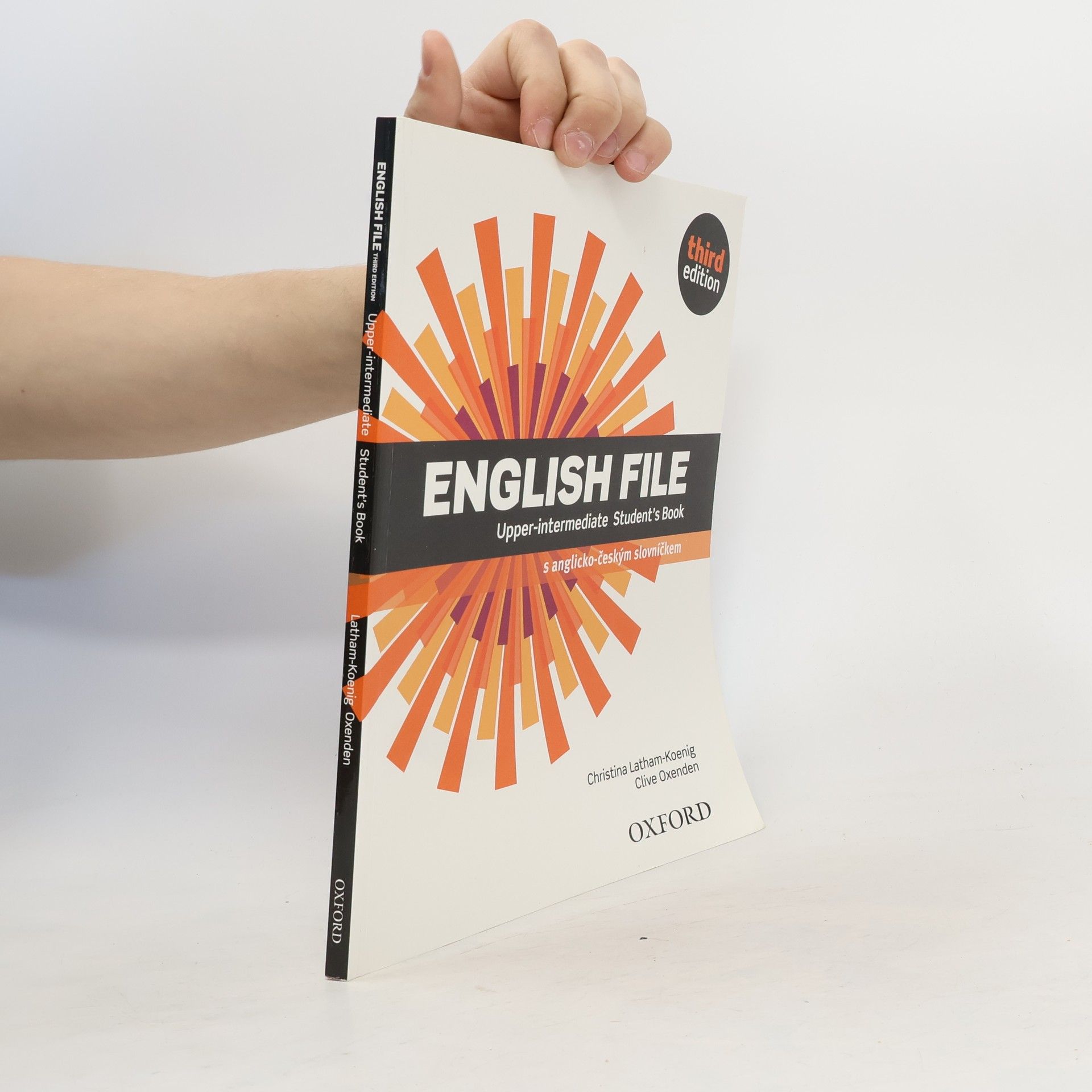 Clive Oxeden English file: Upper-intermediate Student's Book