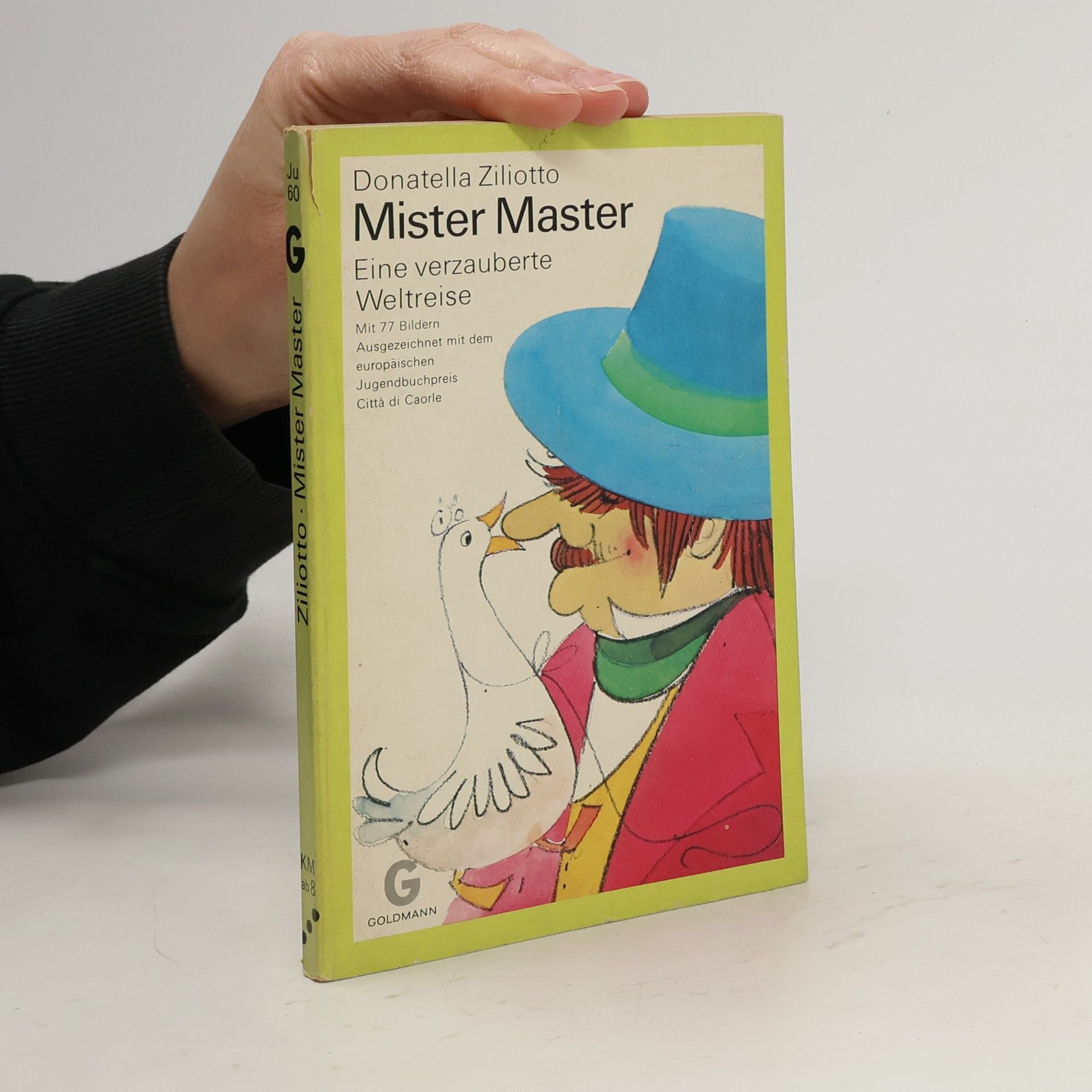 Donatella Ziliotto Mister Master
