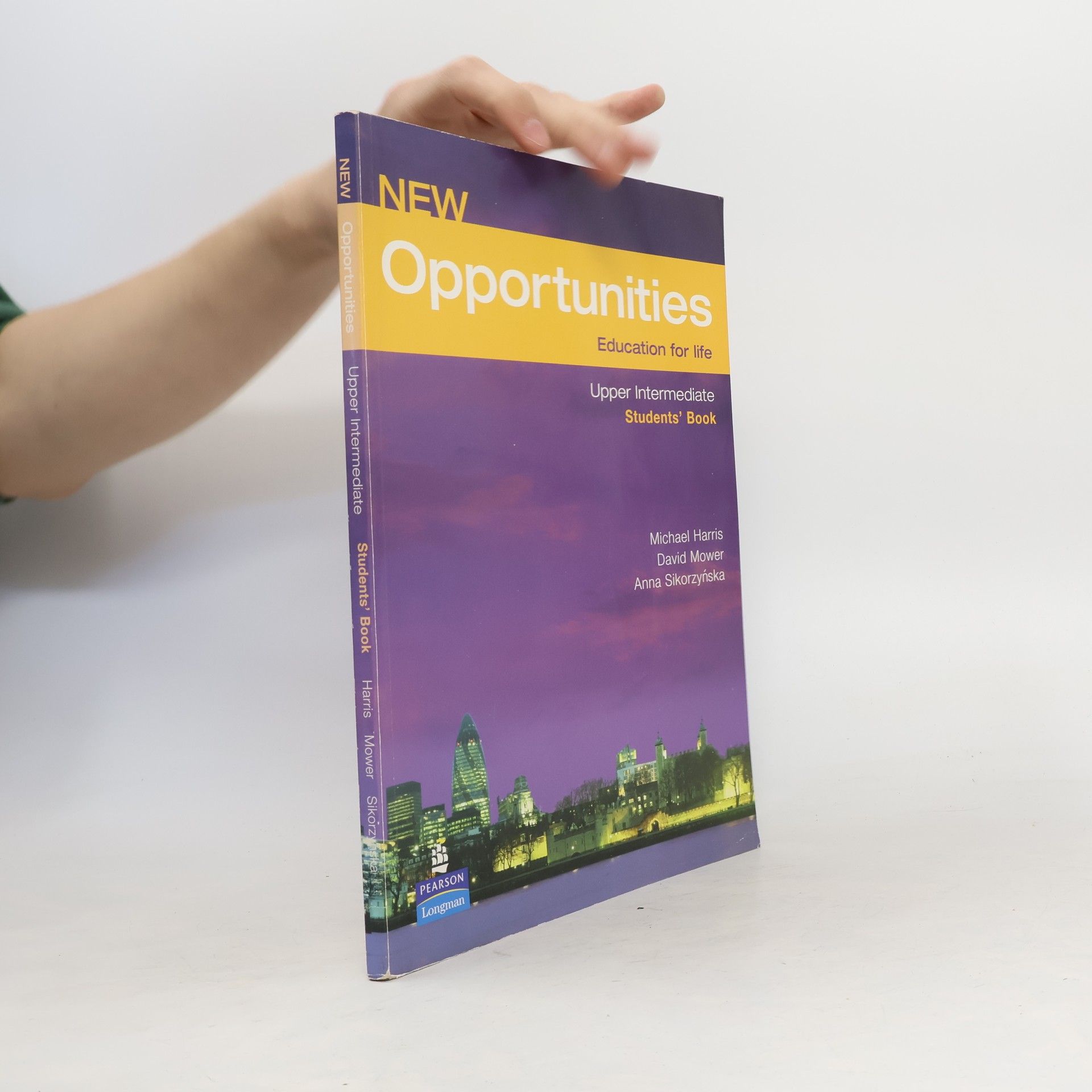 Michael Harris New Opportunities. Education for Life. Upper Intermediate. Students’ Book