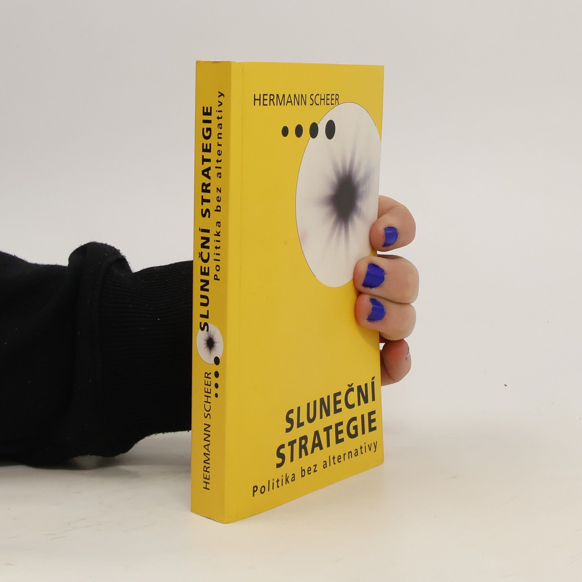 Hermann Scheer Sluneční strategie - Politika bez alternativy