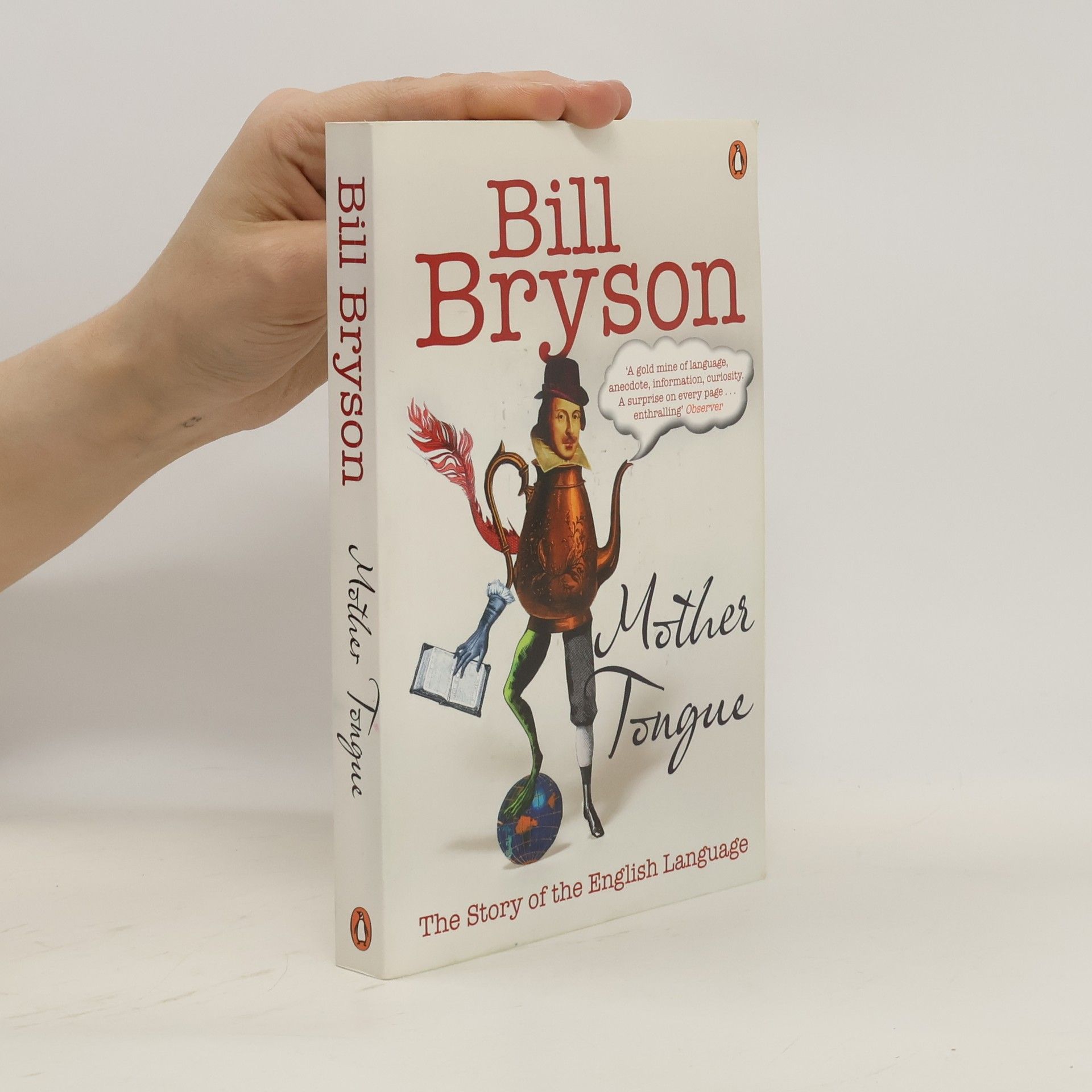 Bill Bryson Mother Tongue