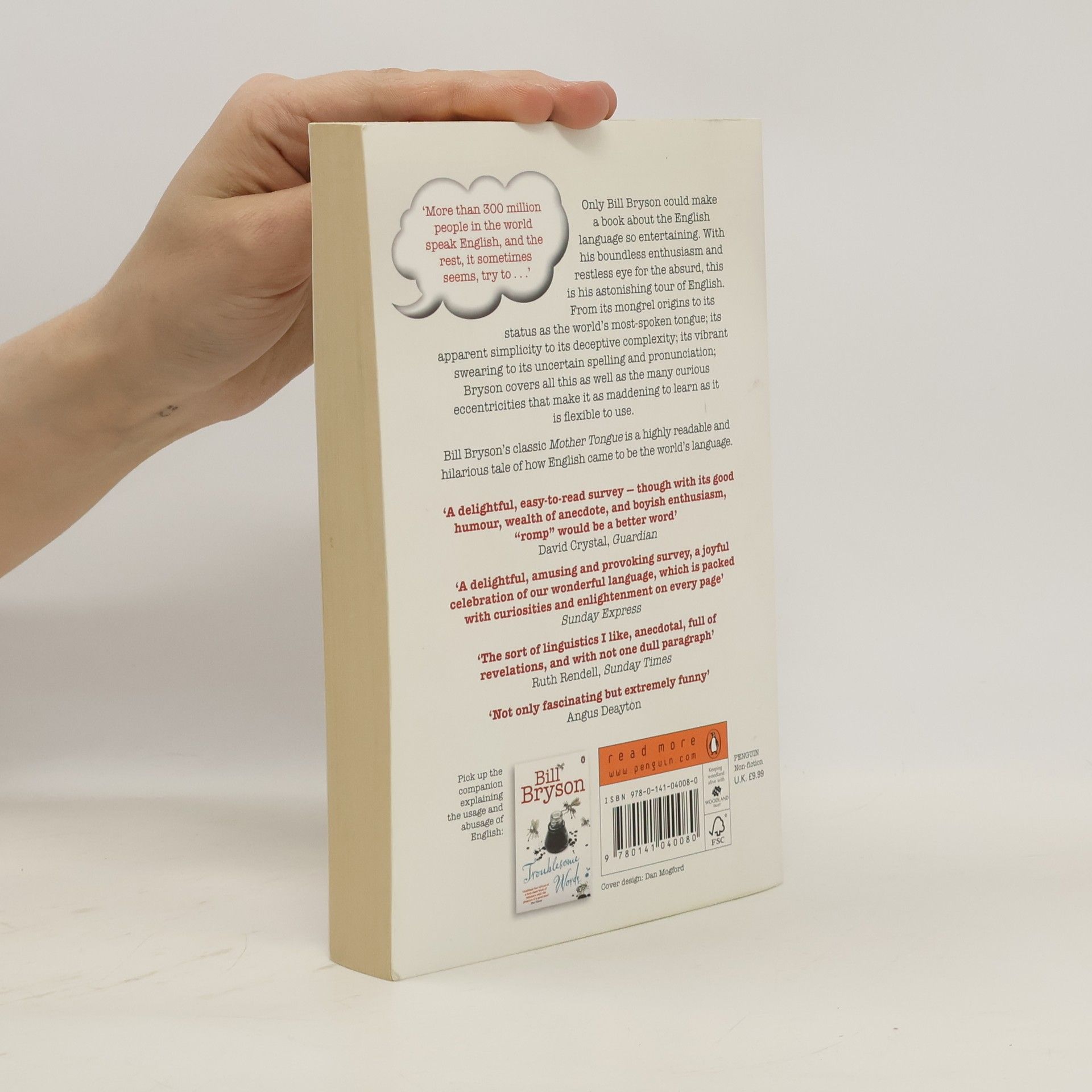 Bill Bryson Mother Tongue
